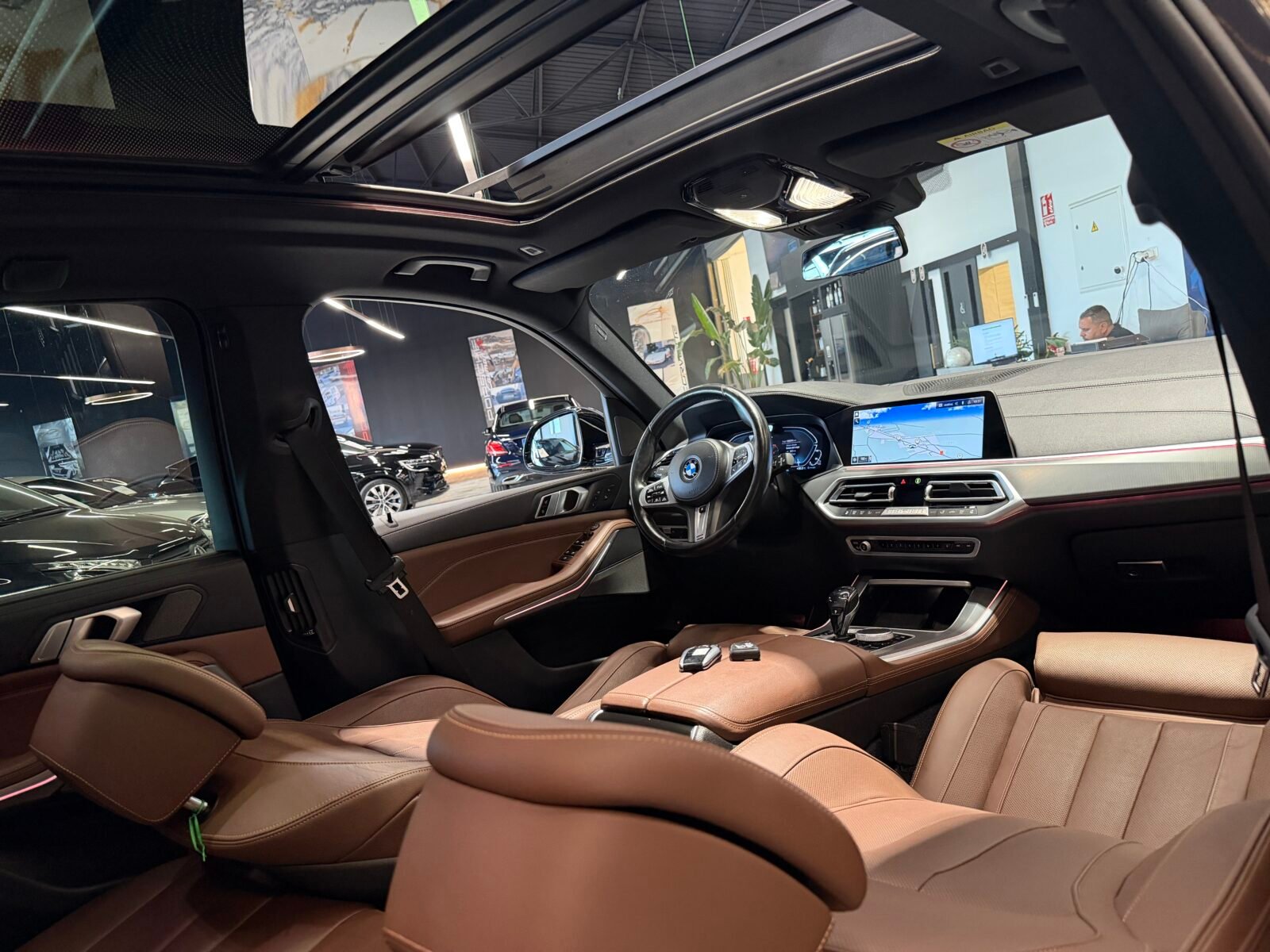BMW X5 xDrive45e 392cv M Paket full impoluto