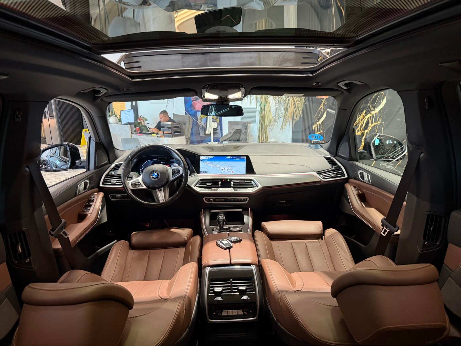 BMW X5 xDrive45e 392cv M Paket full impoluto