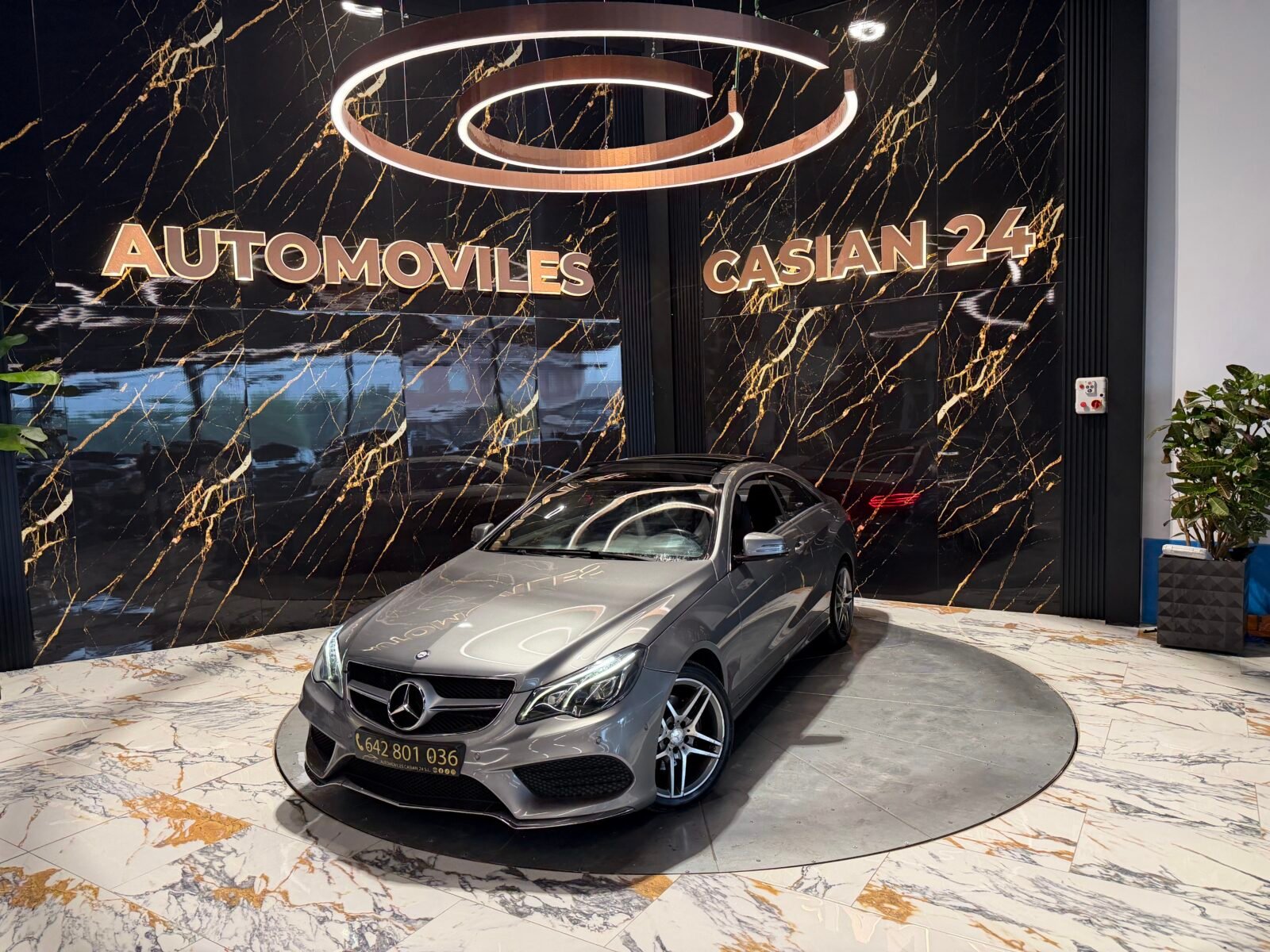 MERCEDES-BENZ  E Coupe E 220 170CV AMG Edition full    OJO MOTOR 2.2 MERCEDES CON CADENA IRROMPIBLE