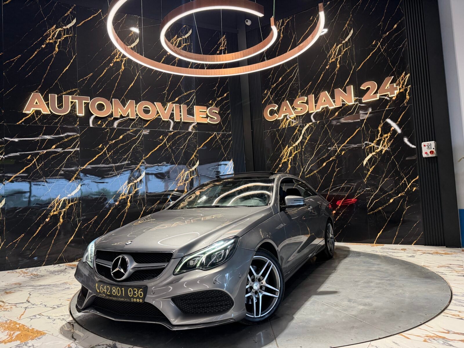 MERCEDES-BENZ  E Coupe E 220 170CV AMG Edition full    OJO MOTOR 2.2 MERCEDES CON CADENA IRROMPIBLE