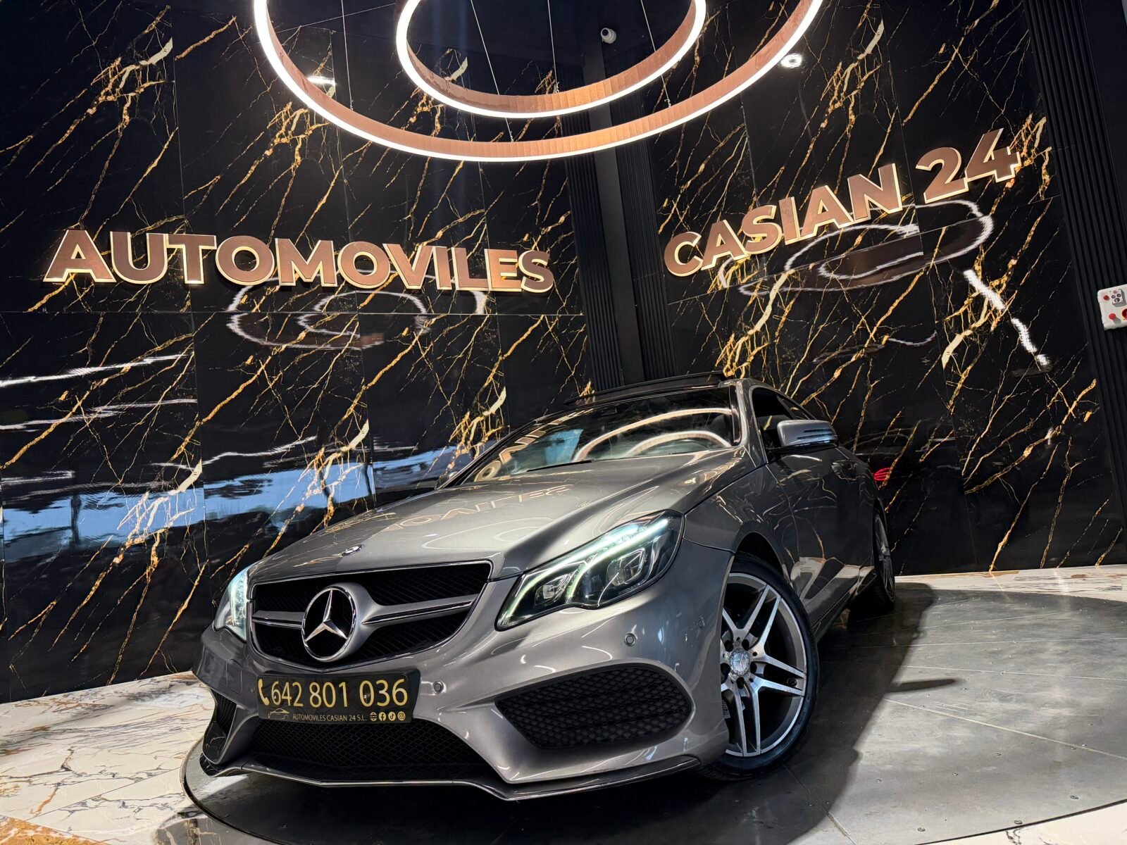 MERCEDES-BENZ  E Coupe E 220 170CV AMG Edition full    OJO MOTOR 2.2 MERCEDES CON CADENA IRROMPIBLE