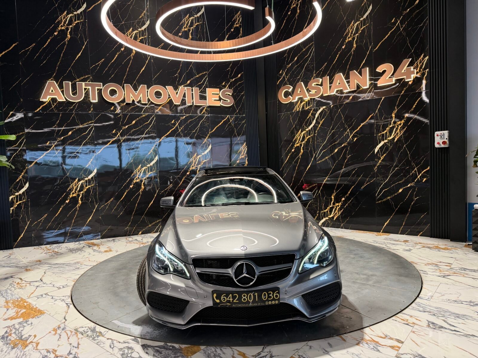 MERCEDES-BENZ  E Coupe E 220 170CV AMG Edition full    OJO MOTOR 2.2 MERCEDES CON CADENA IRROMPIBLE