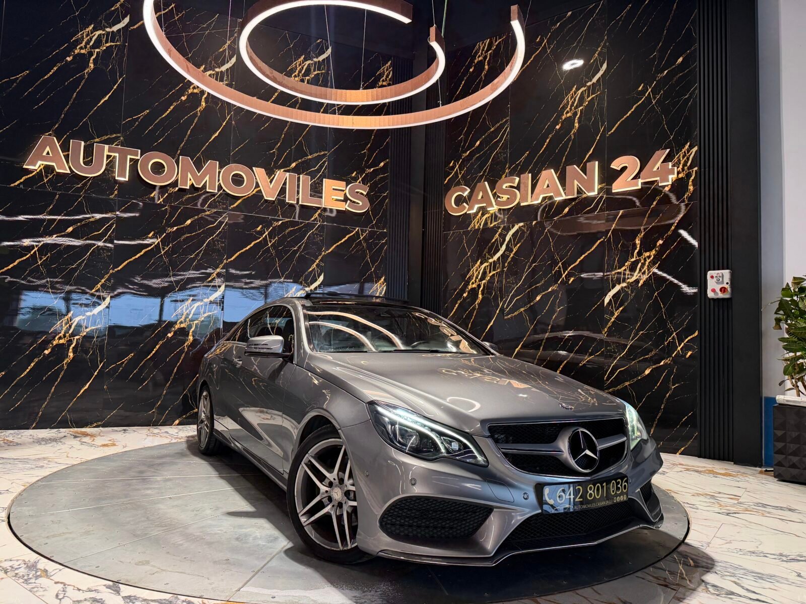 MERCEDES-BENZ  E Coupe E 220 170CV AMG Edition full    OJO MOTOR 2.2 MERCEDES CON CADENA IRROMPIBLE