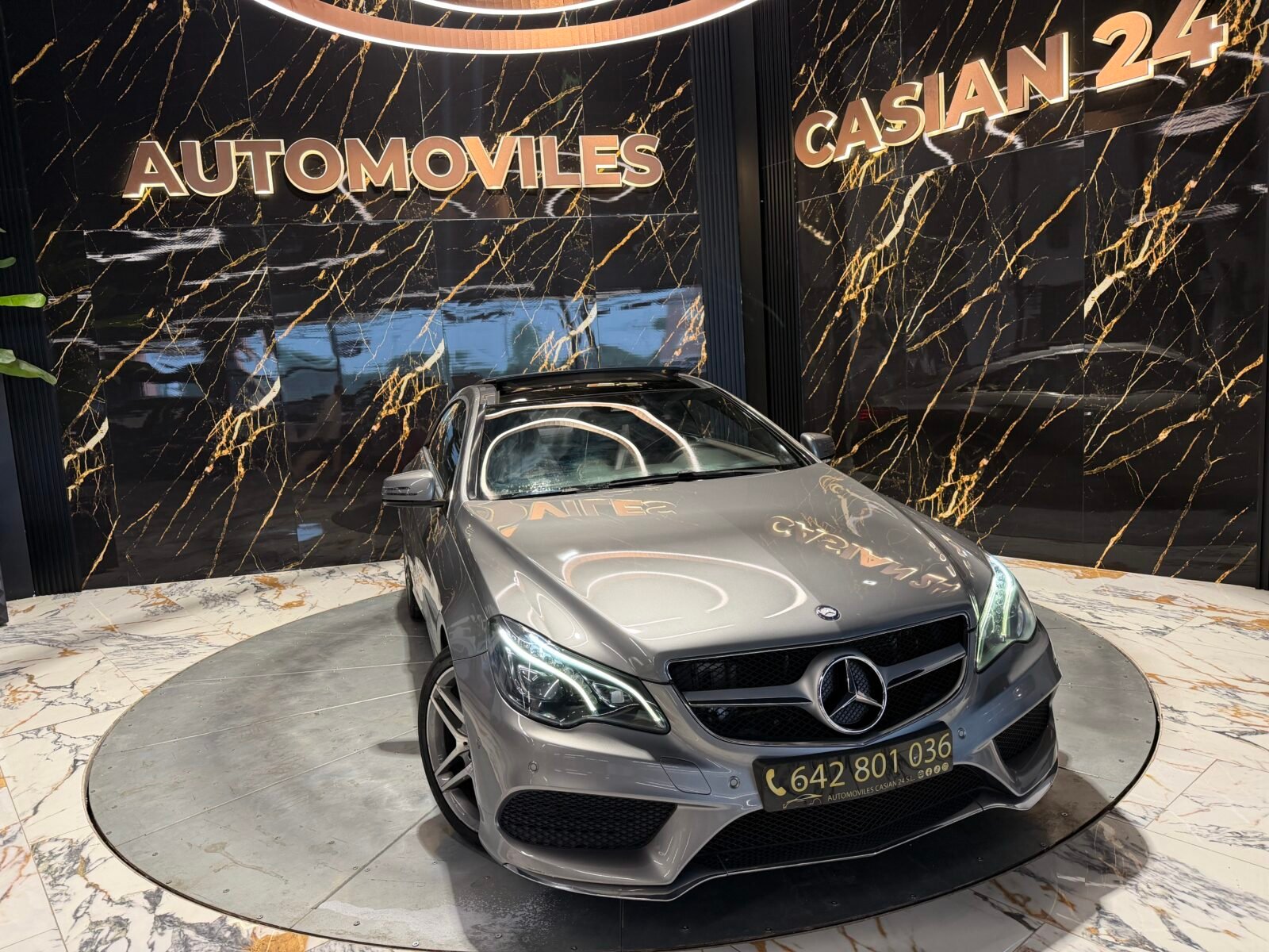 MERCEDES-BENZ  E Coupe E 220 170CV AMG Edition full    OJO MOTOR 2.2 MERCEDES CON CADENA IRROMPIBLE