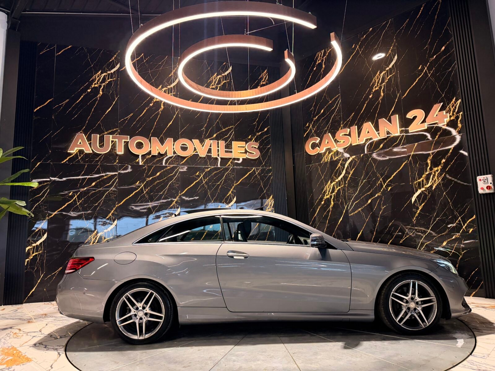 MERCEDES-BENZ  E Coupe E 220 170CV AMG Edition full    OJO MOTOR 2.2 MERCEDES CON CADENA IRROMPIBLE