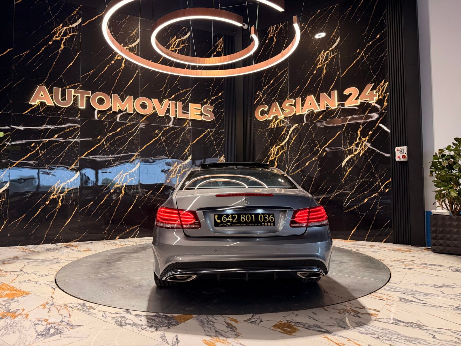 MERCEDES-BENZ  E Coupe E 220 170CV AMG Edition full    OJO MOTOR 2.2 MERCEDES CON CADENA IRROMPIBLE
