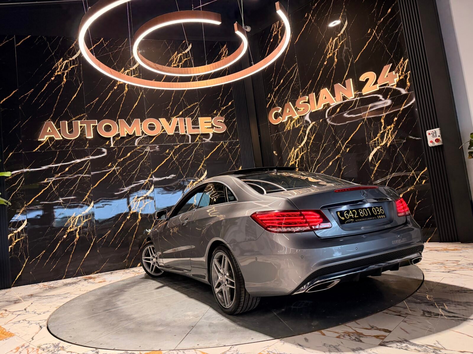 MERCEDES-BENZ  E Coupe E 220 170CV AMG Edition full    OJO MOTOR 2.2 MERCEDES CON CADENA IRROMPIBLE