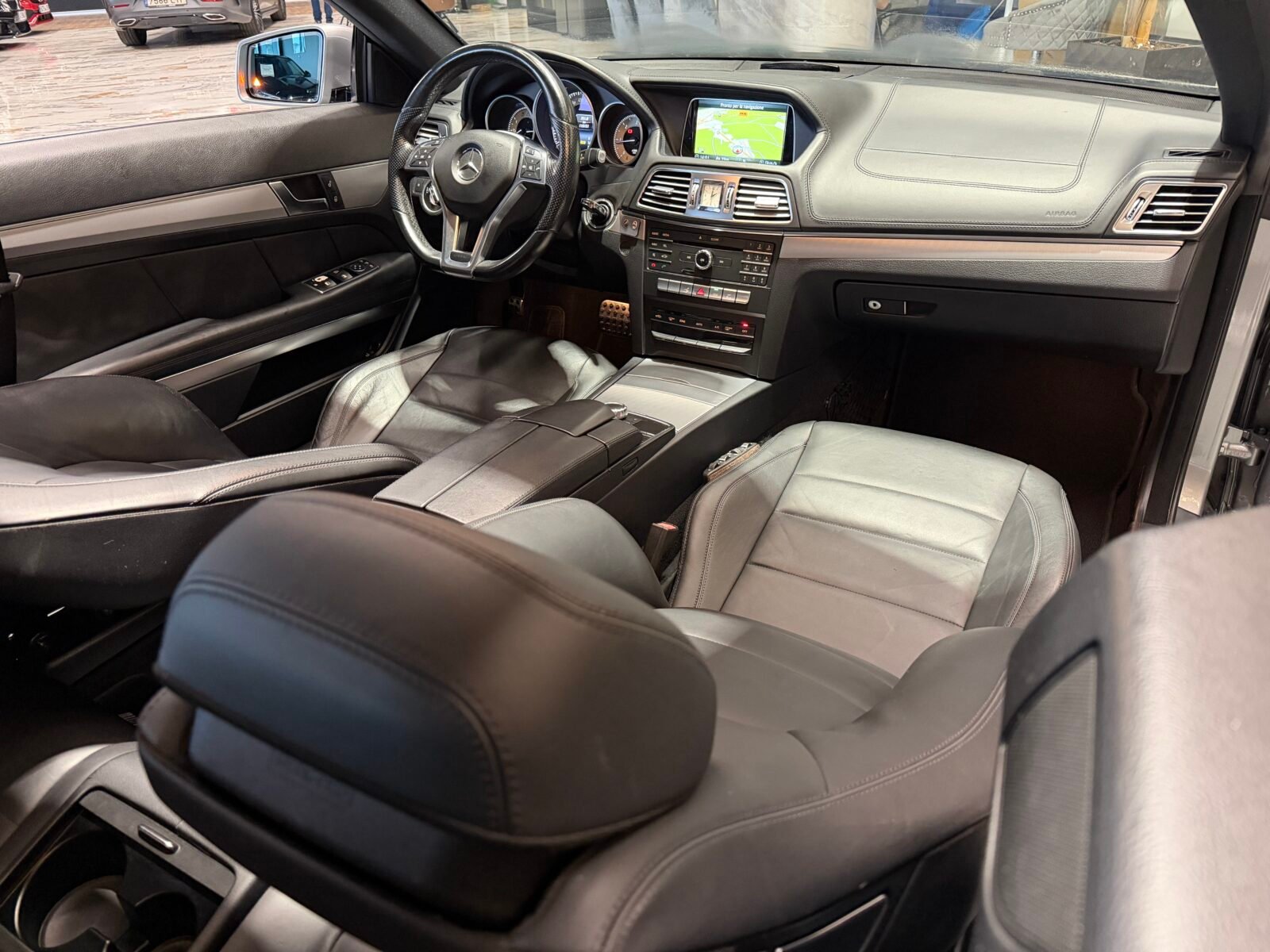 MERCEDES-BENZ  E Coupe E 220 170CV AMG Edition full    OJO MOTOR 2.2 MERCEDES CON CADENA IRROMPIBLE