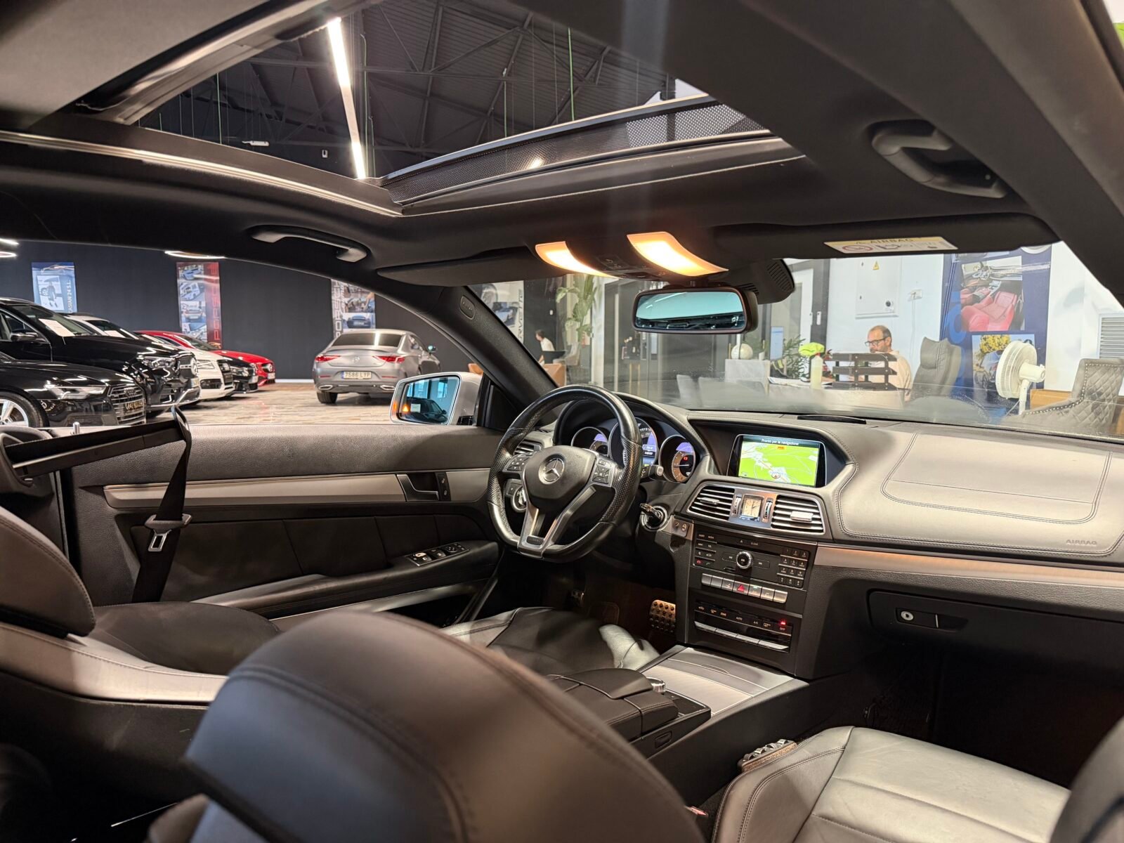 MERCEDES-BENZ  E Coupe E 220 170CV AMG Edition full    OJO MOTOR 2.2 MERCEDES CON CADENA IRROMPIBLE