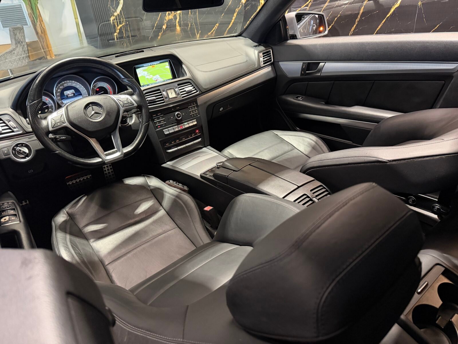 MERCEDES-BENZ  E Coupe E 220 170CV AMG Edition full    OJO MOTOR 2.2 MERCEDES CON CADENA IRROMPIBLE