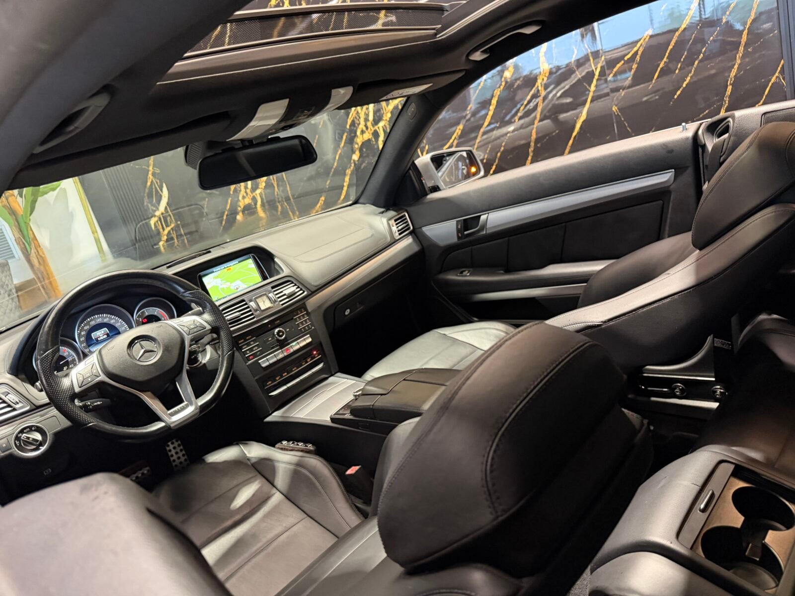 MERCEDES-BENZ  E Coupe E 220 170CV AMG Edition full    OJO MOTOR 2.2 MERCEDES CON CADENA IRROMPIBLE