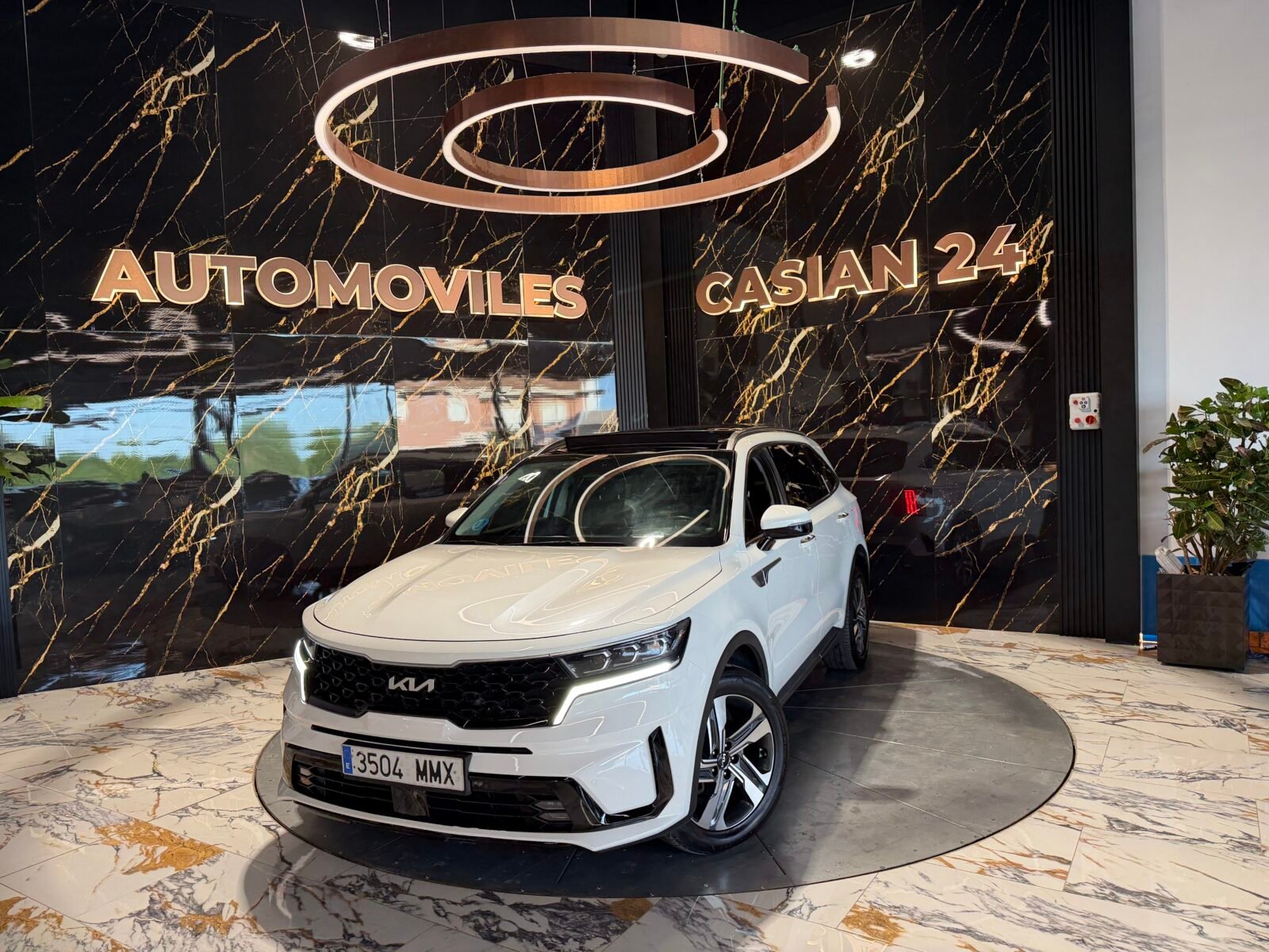 KIA  Sorento 1.6 TGDi 230CV HEV Emotion Pack Prem 4x4 7LAZAS