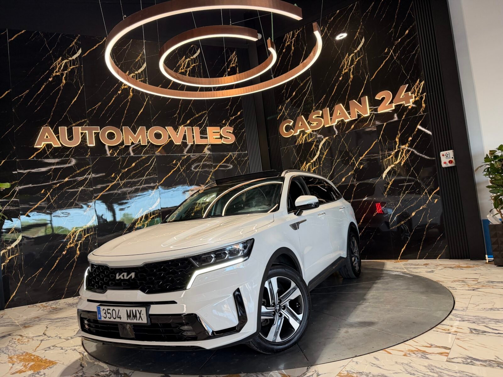 KIA  Sorento 1.6 TGDi 230CV HEV Emotion Pack Prem 4x4 7LAZAS