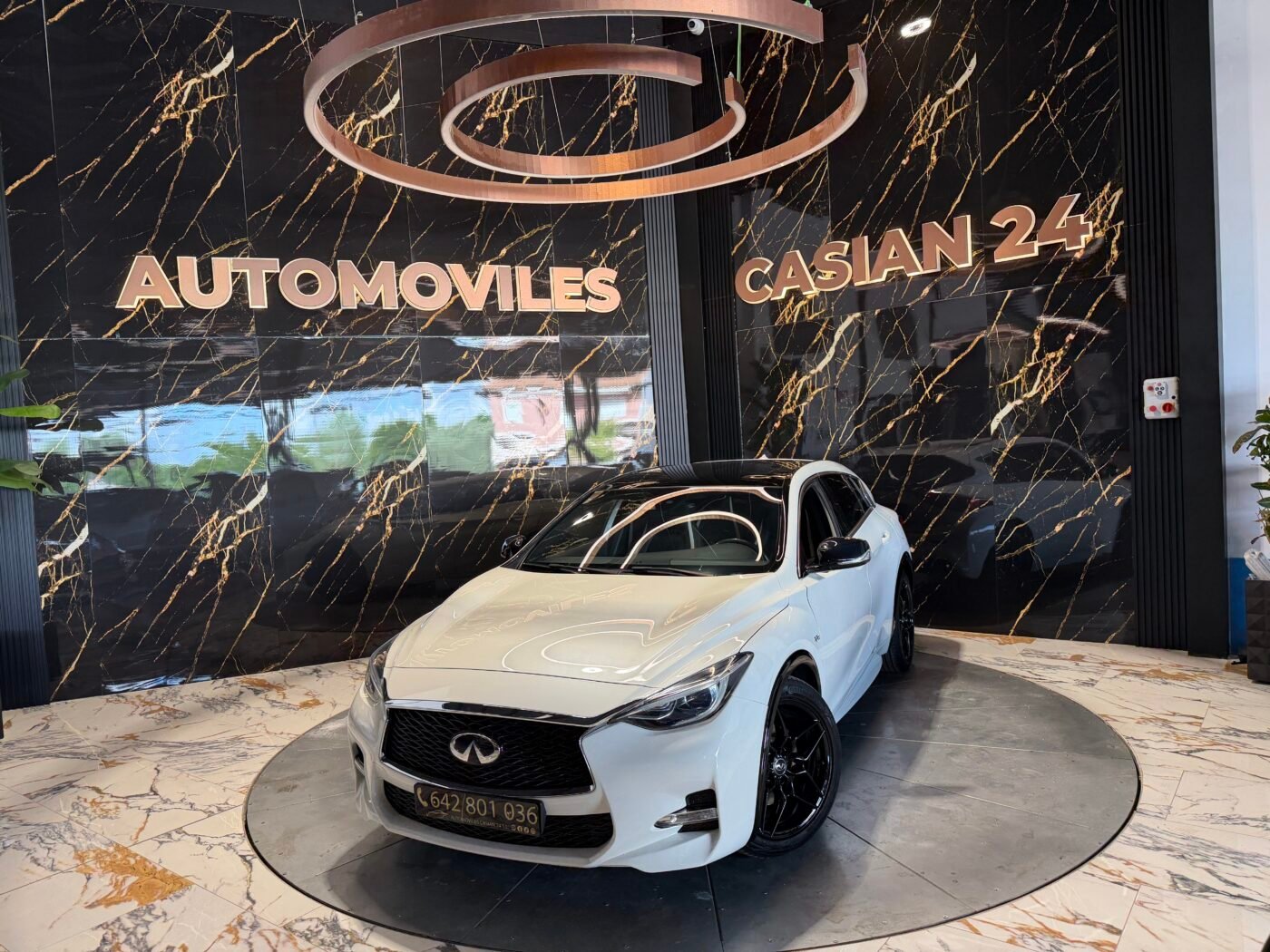 INFINITI  Q30S 2.2d 170cv Motor MERCEDES CON CADENA IRROMPIBLE Sport Edition