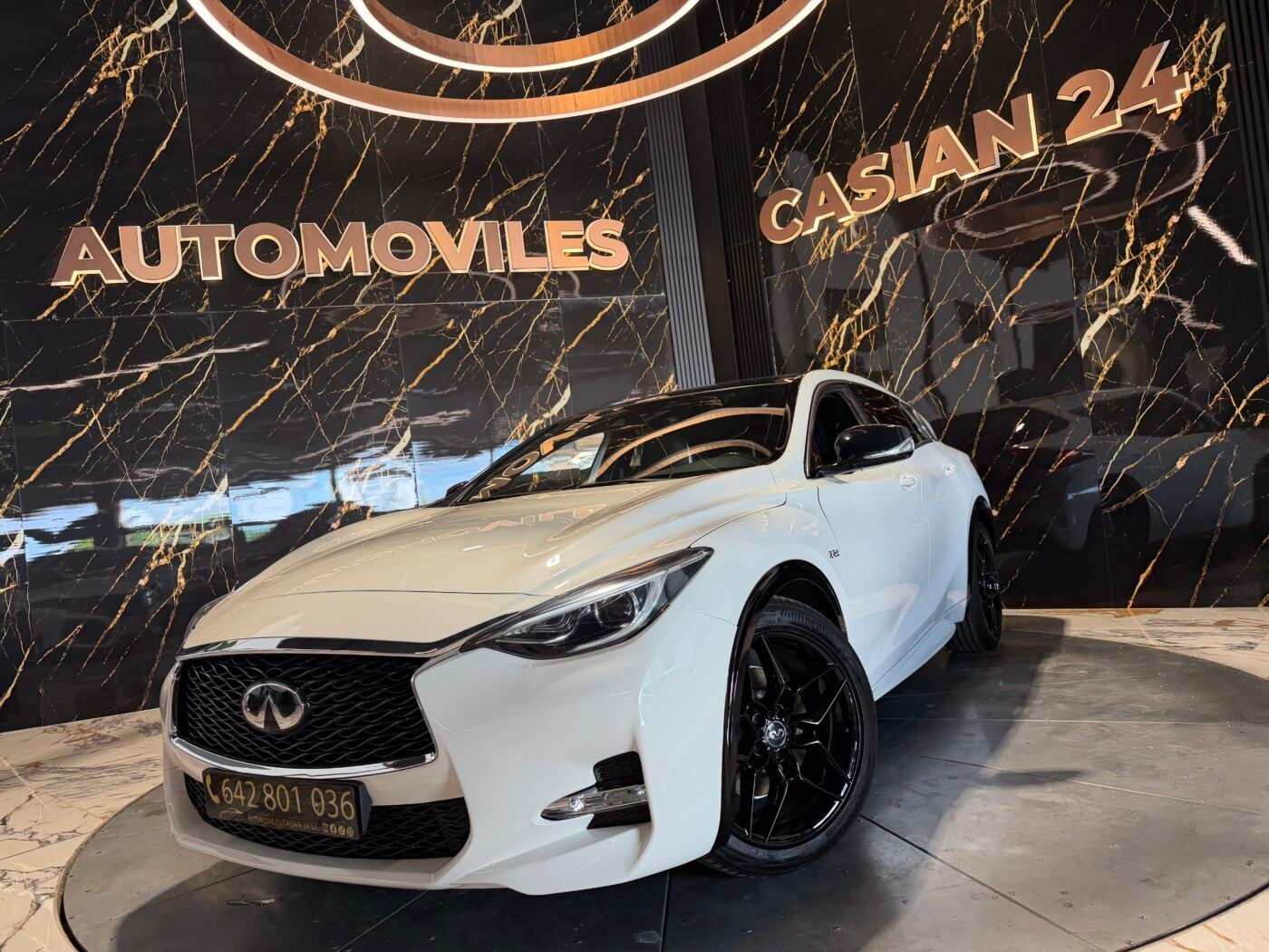 INFINITI  Q30S 2.2d 170cv Motor MERCEDES CON CADENA IRROMPIBLE Sport Edition
