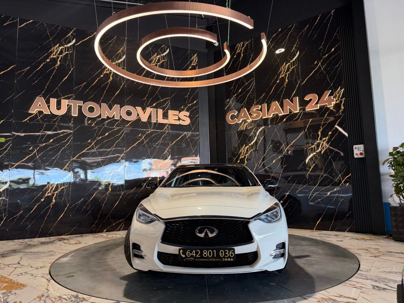 INFINITI  Q30S 2.2d 170cv Motor MERCEDES CON CADENA IRROMPIBLE Sport Edition