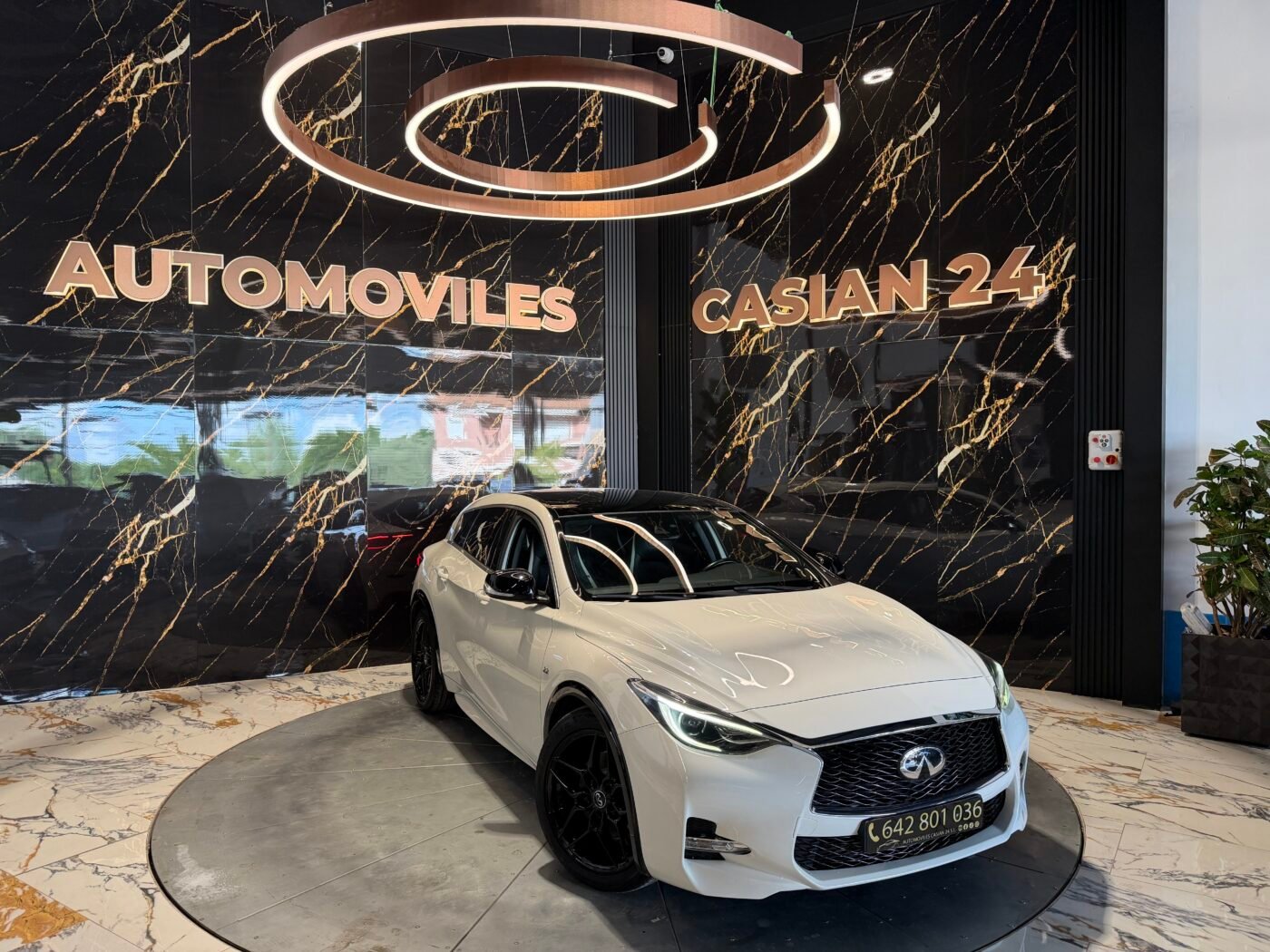 INFINITI  Q30S 2.2d 170cv Motor MERCEDES CON CADENA IRROMPIBLE Sport Edition