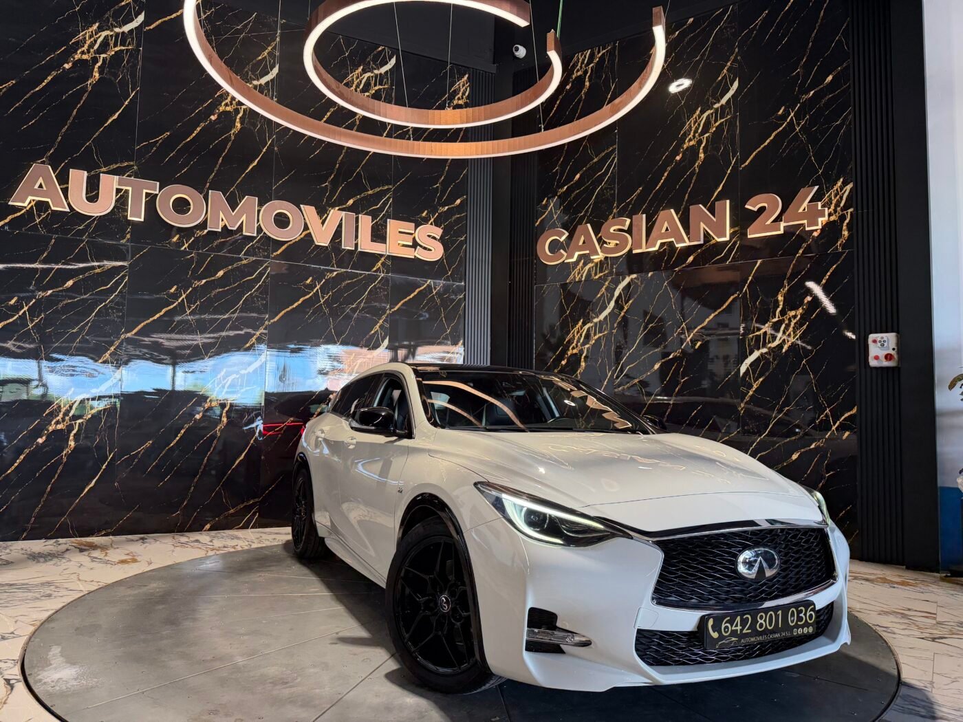 INFINITI  Q30S 2.2d 170cv Motor MERCEDES CON CADENA IRROMPIBLE Sport Edition