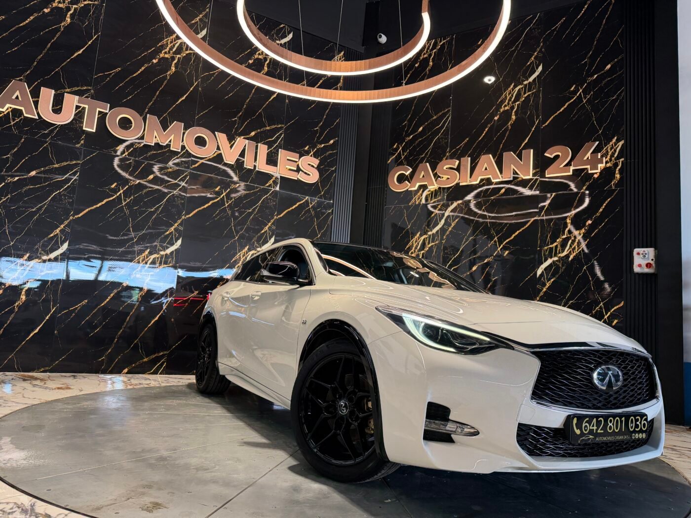 INFINITI  Q30S 2.2d 170cv Motor MERCEDES CON CADENA IRROMPIBLE Sport Edition