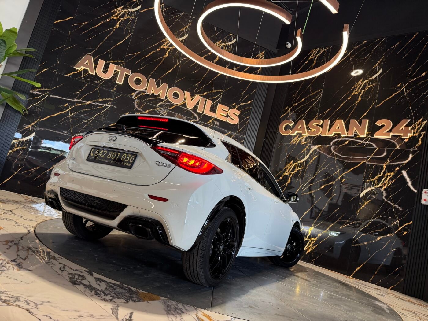 INFINITI  Q30S 2.2d 170cv Motor MERCEDES CON CADENA IRROMPIBLE Sport Edition