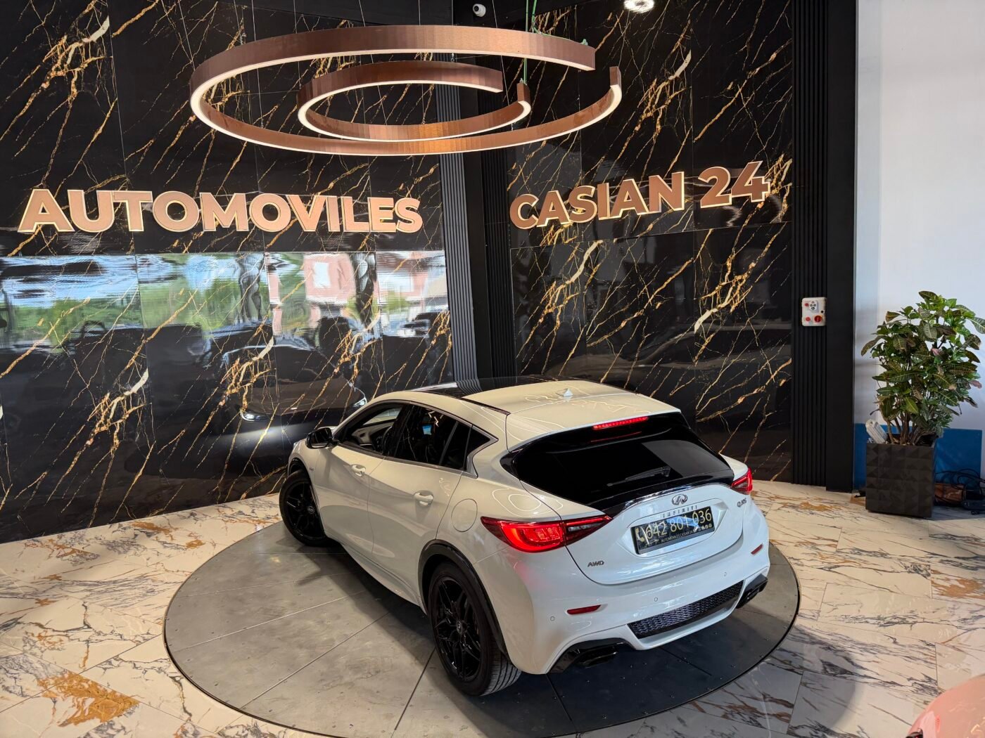 INFINITI  Q30S 2.2d 170cv Motor MERCEDES CON CADENA IRROMPIBLE Sport Edition