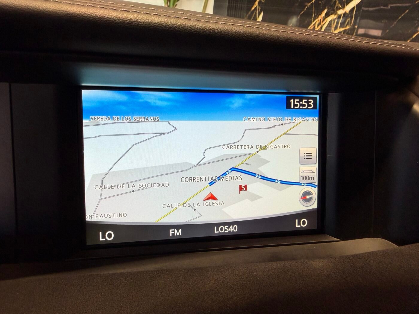 INFINITI  Q30S 2.2d 170cv Motor MERCEDES CON CADENA IRROMPIBLE Sport Edition