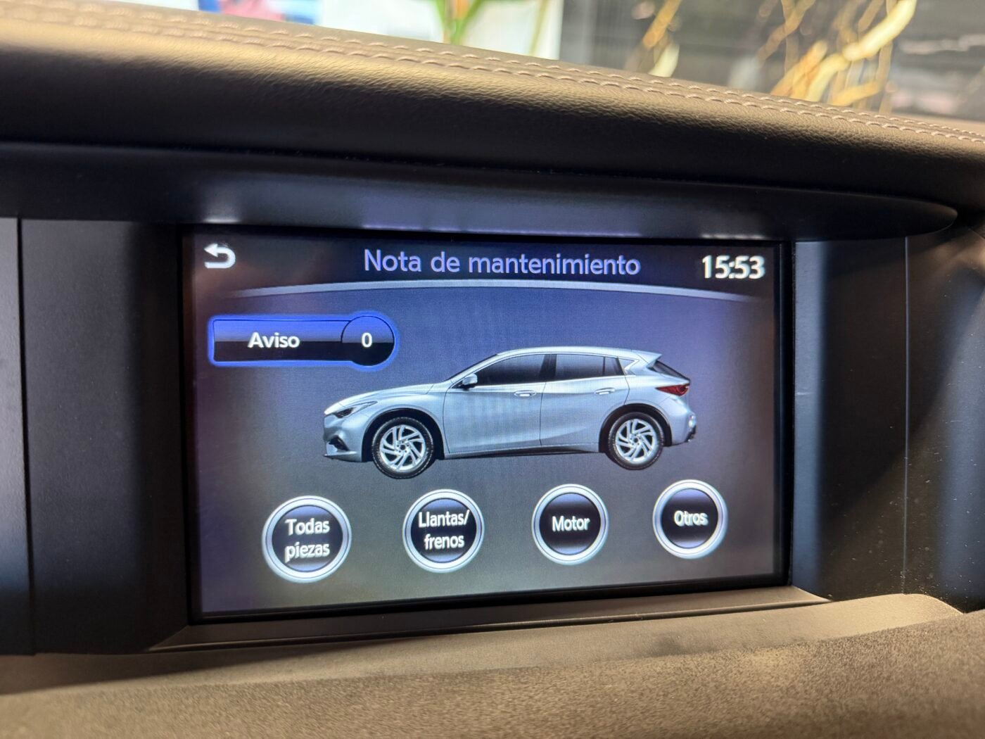 INFINITI  Q30S 2.2d 170cv Motor MERCEDES CON CADENA IRROMPIBLE Sport Edition