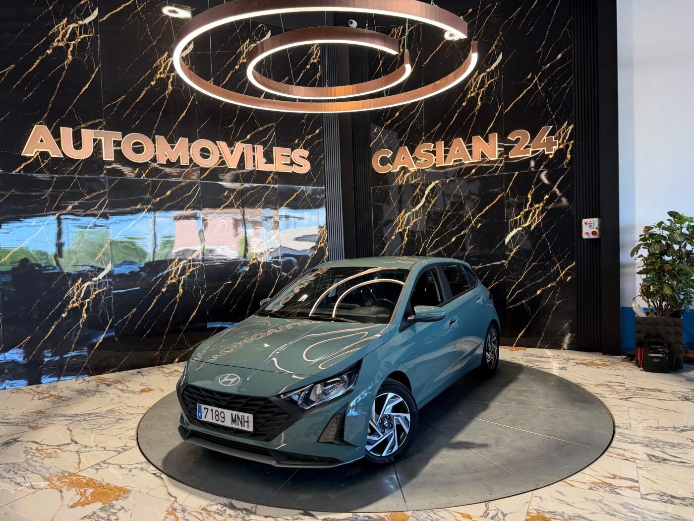 HYUNDAI i20 1.2 85CV 4 CILINDROS Motor irrompible