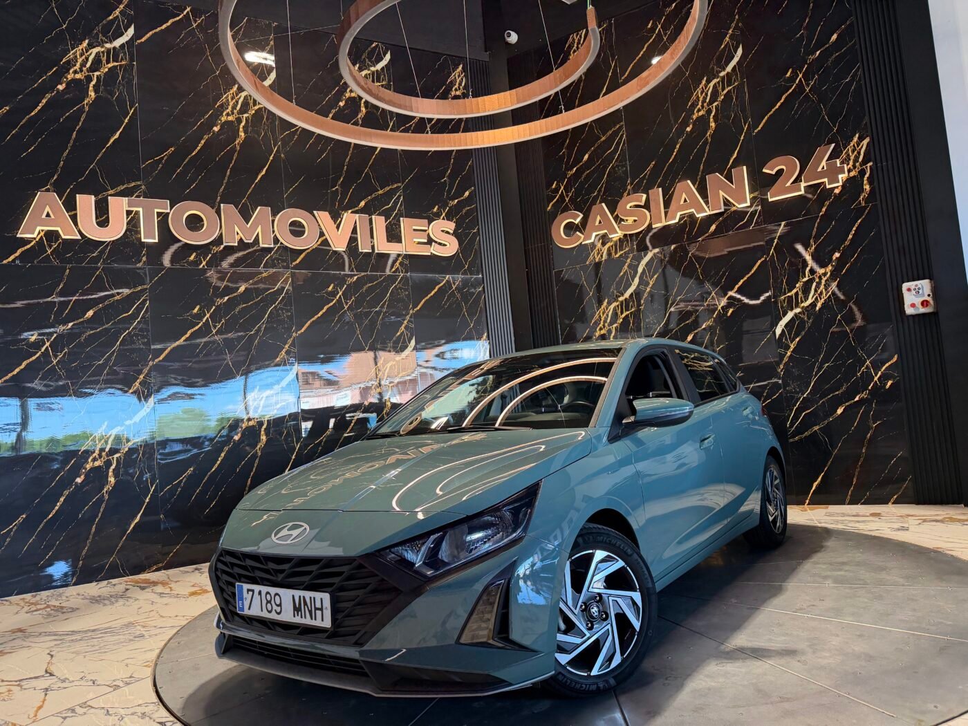 HYUNDAI i20 1.2 85CV 4 CILINDROS Motor irrompible