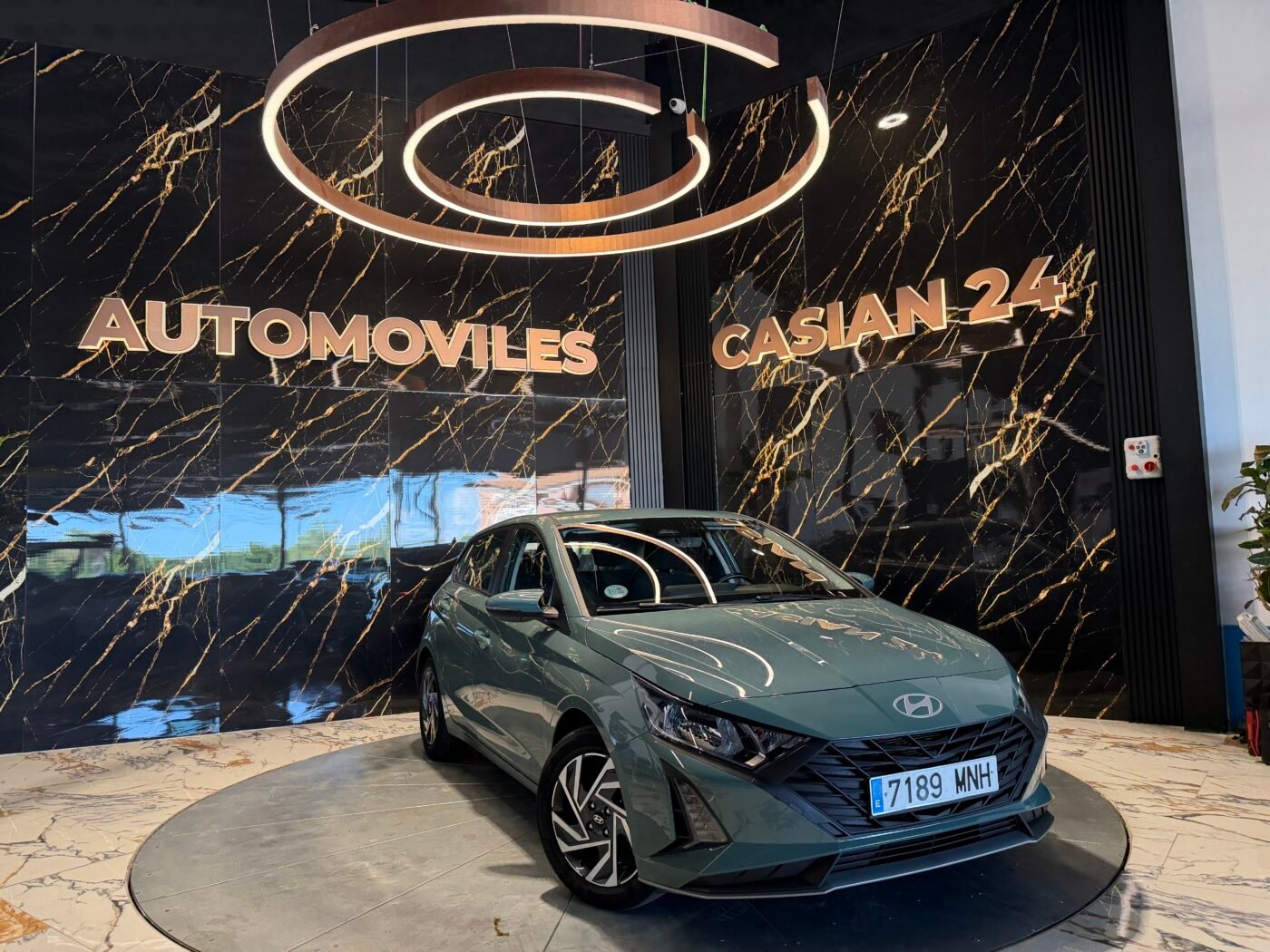 HYUNDAI i20 1.2 85CV 4 CILINDROS Motor irrompible