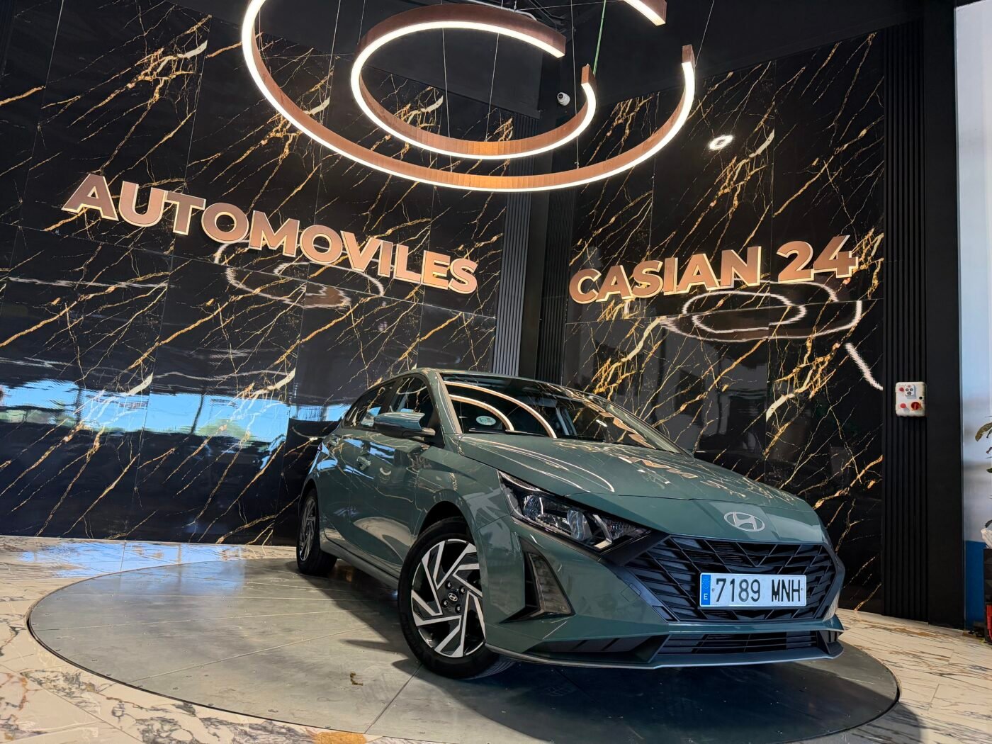 HYUNDAI i20 1.2 85CV 4 CILINDROS Motor irrompible