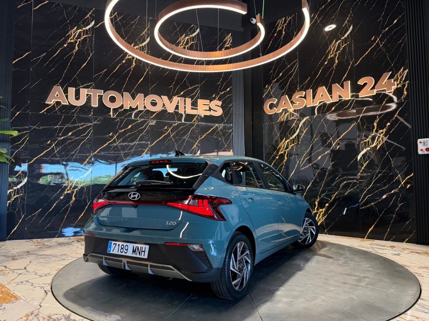 HYUNDAI i20 1.2 85CV 4 CILINDROS Motor irrompible