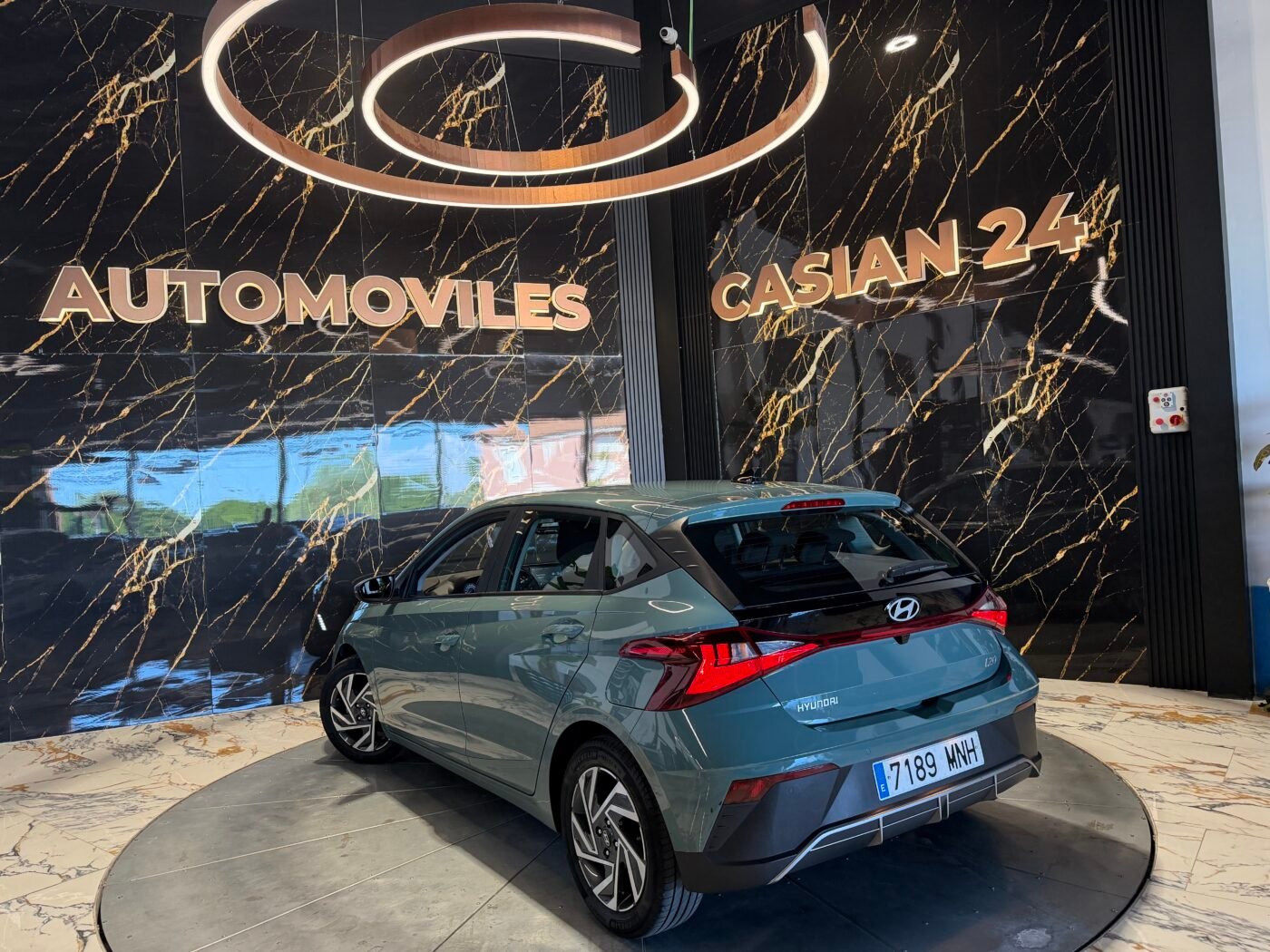 HYUNDAI i20 1.2 85CV 4 CILINDROS Motor irrompible