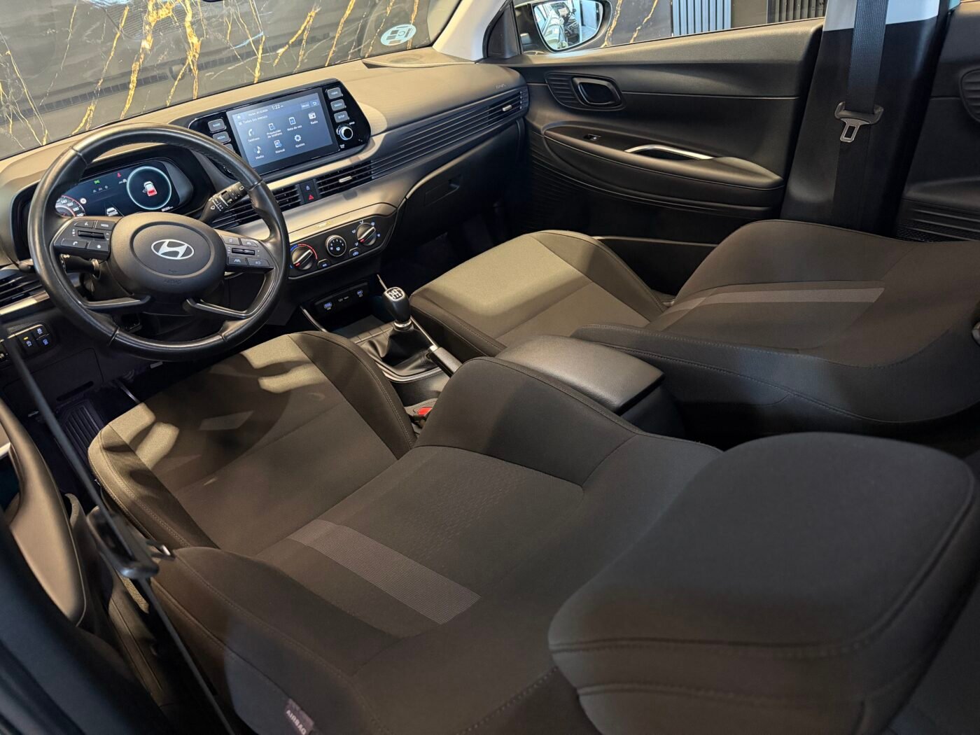 HYUNDAI i20 1.2 85CV 4 CILINDROS Motor irrompible