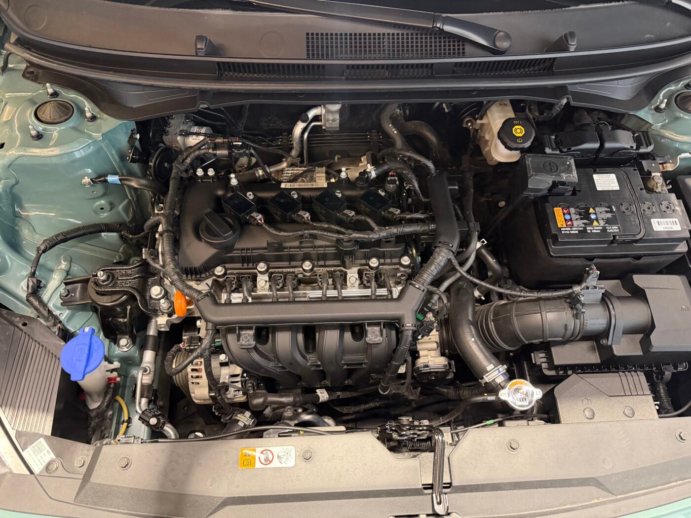 HYUNDAI i20 1.2 85CV 4 CILINDROS Motor irrompible