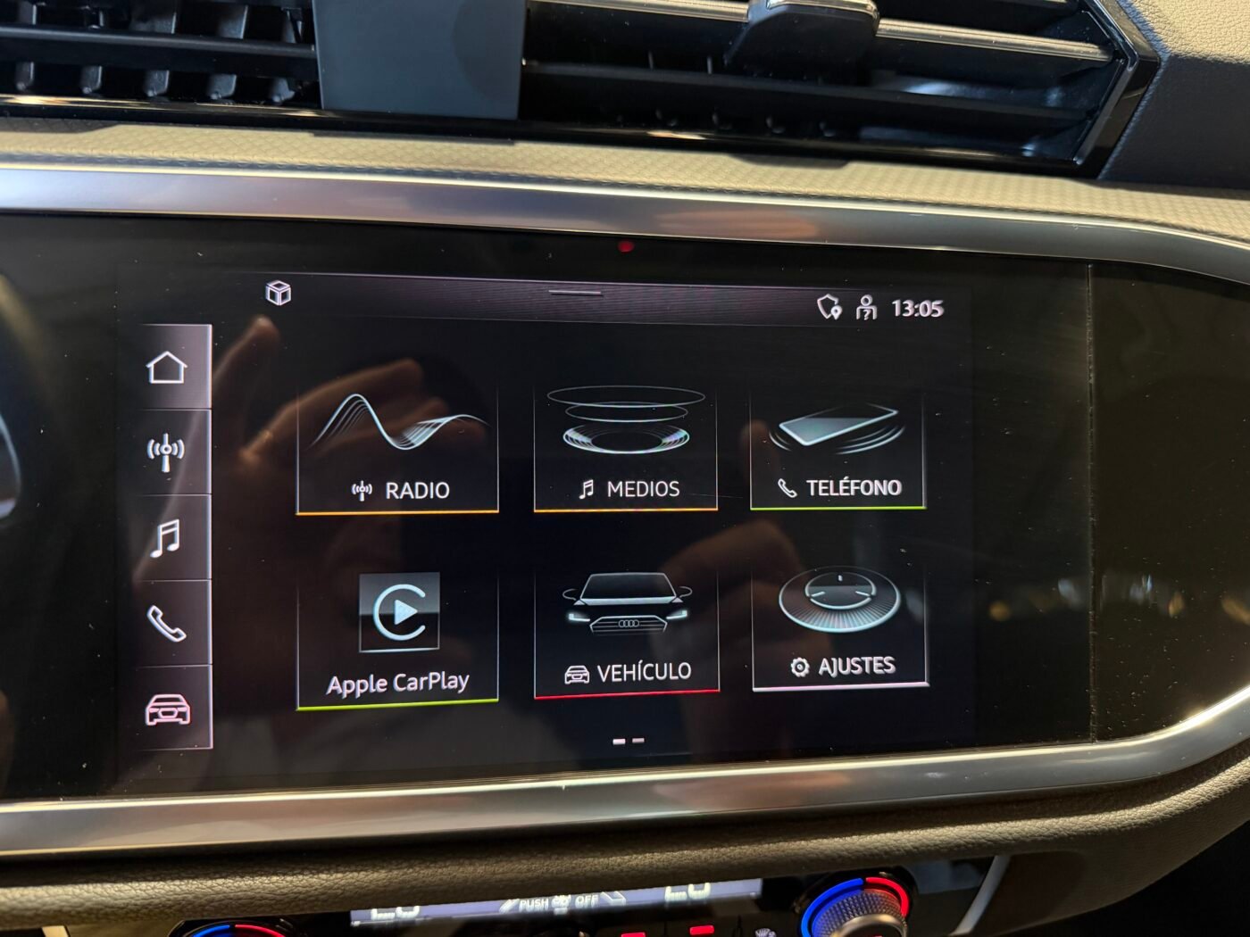 AUDI Q3 35TDI 150CV Sport EDITION Motor irrompible