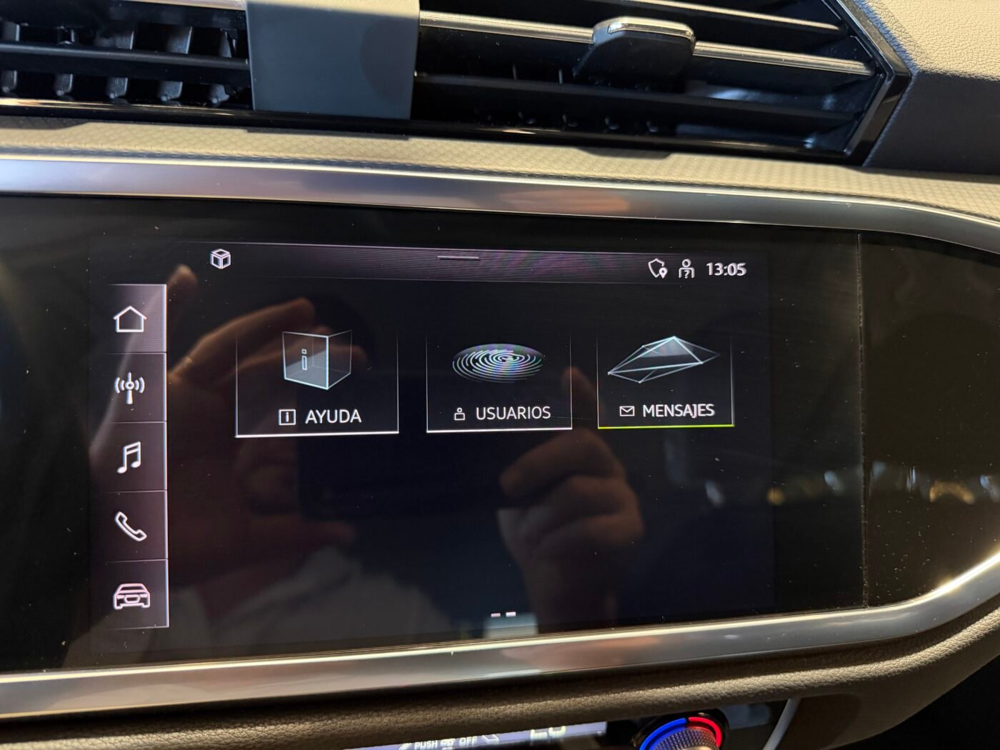 AUDI Q3 35TDI 150CV Sport EDITION Motor irrompible