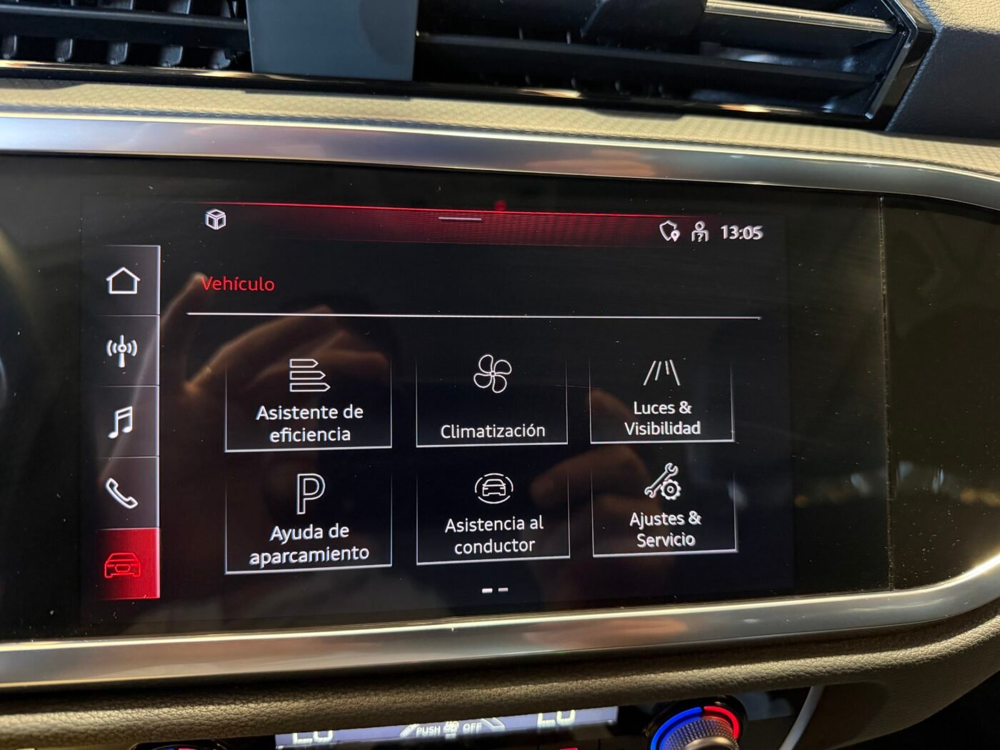 AUDI Q3 35TDI 150CV Sport EDITION Motor irrompible