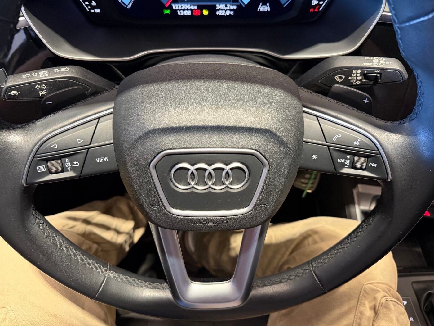 AUDI Q3 35TDI 150CV Sport EDITION Motor irrompible