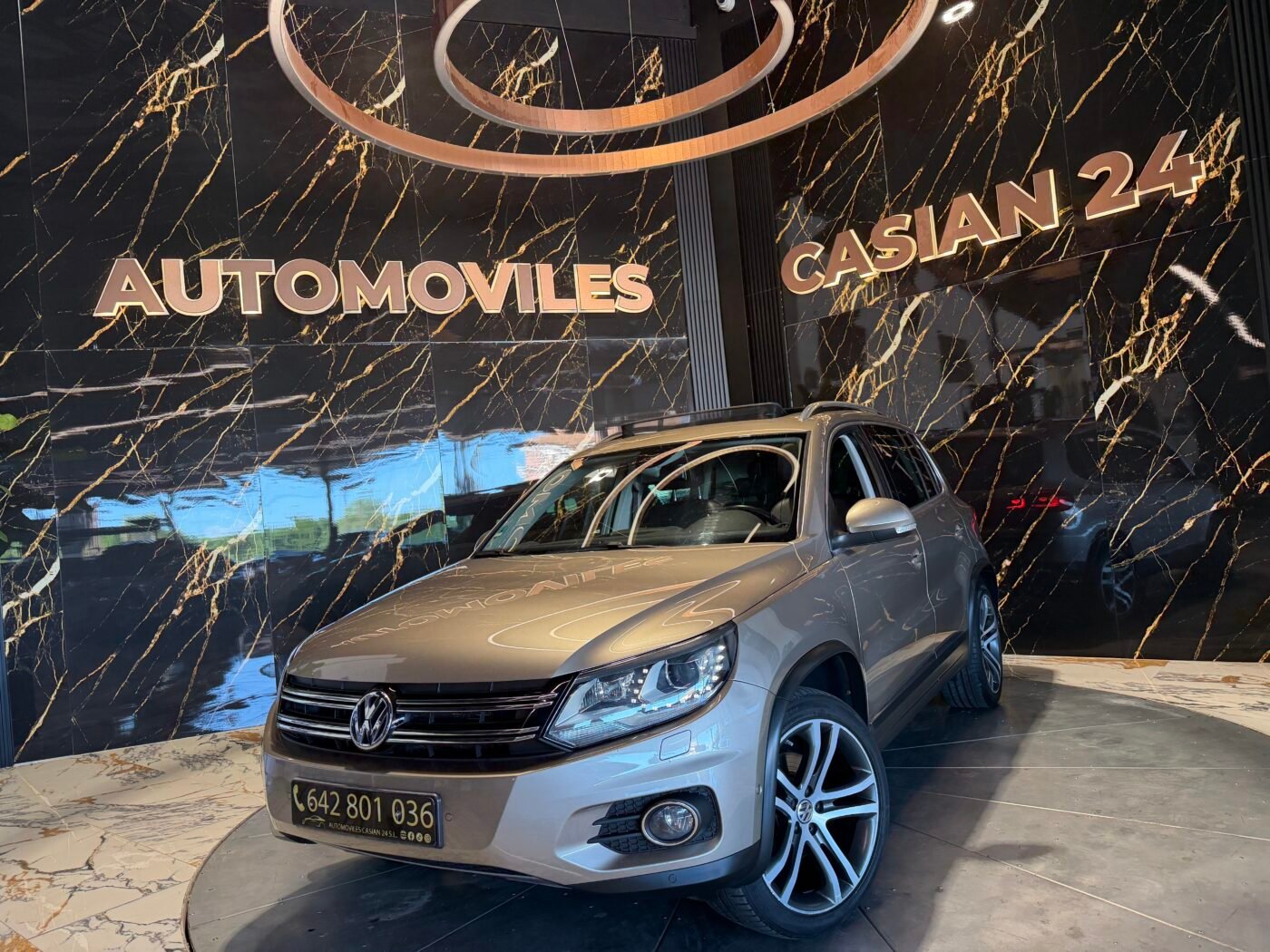 VOLKSWAGEN  Tiguan Sport 2.0 TDI 177CV DSG BMT 4Motion
