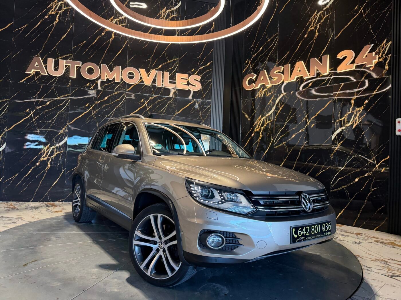 VOLKSWAGEN  Tiguan Sport 2.0 TDI 177CV DSG BMT 4Motion