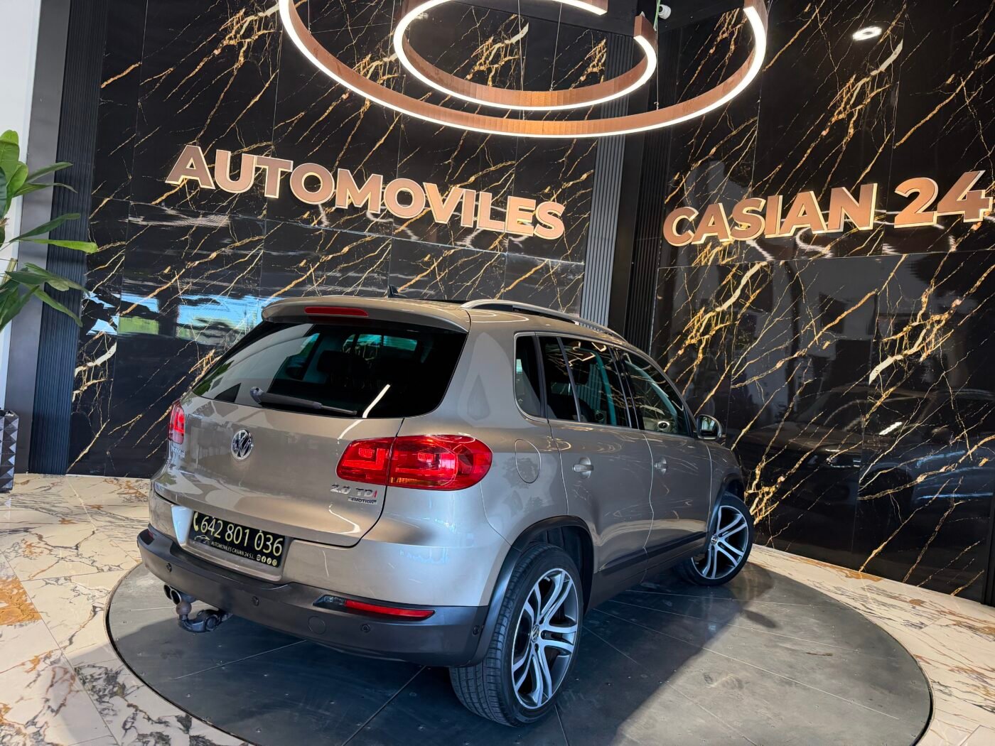 VOLKSWAGEN  Tiguan Sport 2.0 TDI 177CV DSG BMT 4Motion