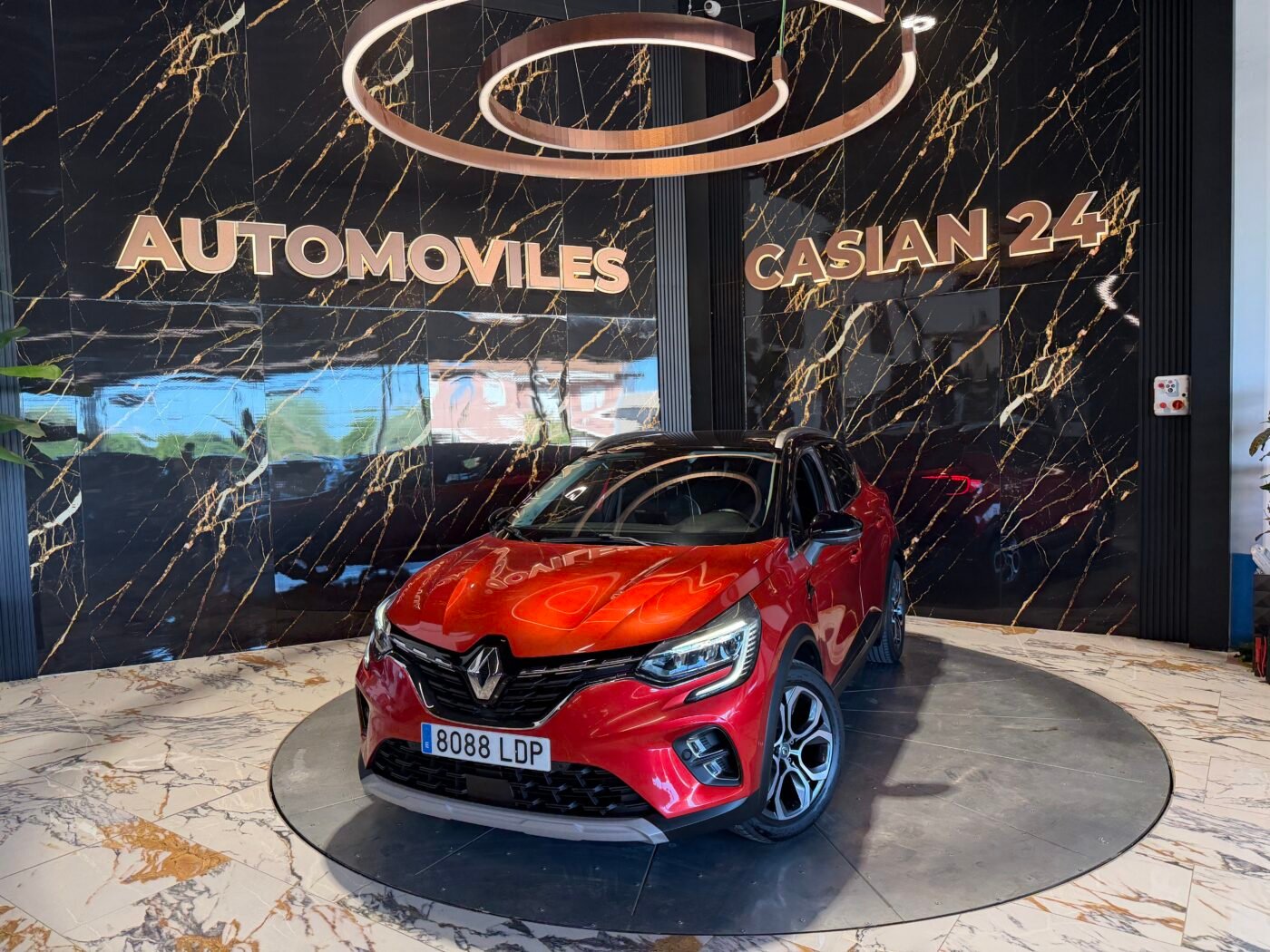 RENAULT Captur  1.3 Motor MERCEDES con CADENA IRROMPIBLE 130CV