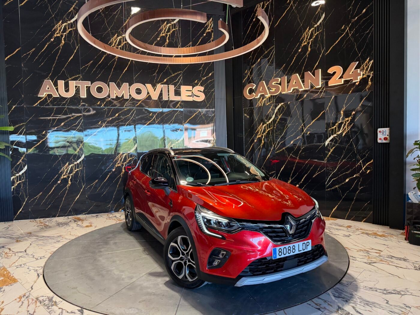 RENAULT Captur  1.3 Motor MERCEDES con CADENA IRROMPIBLE 130CV