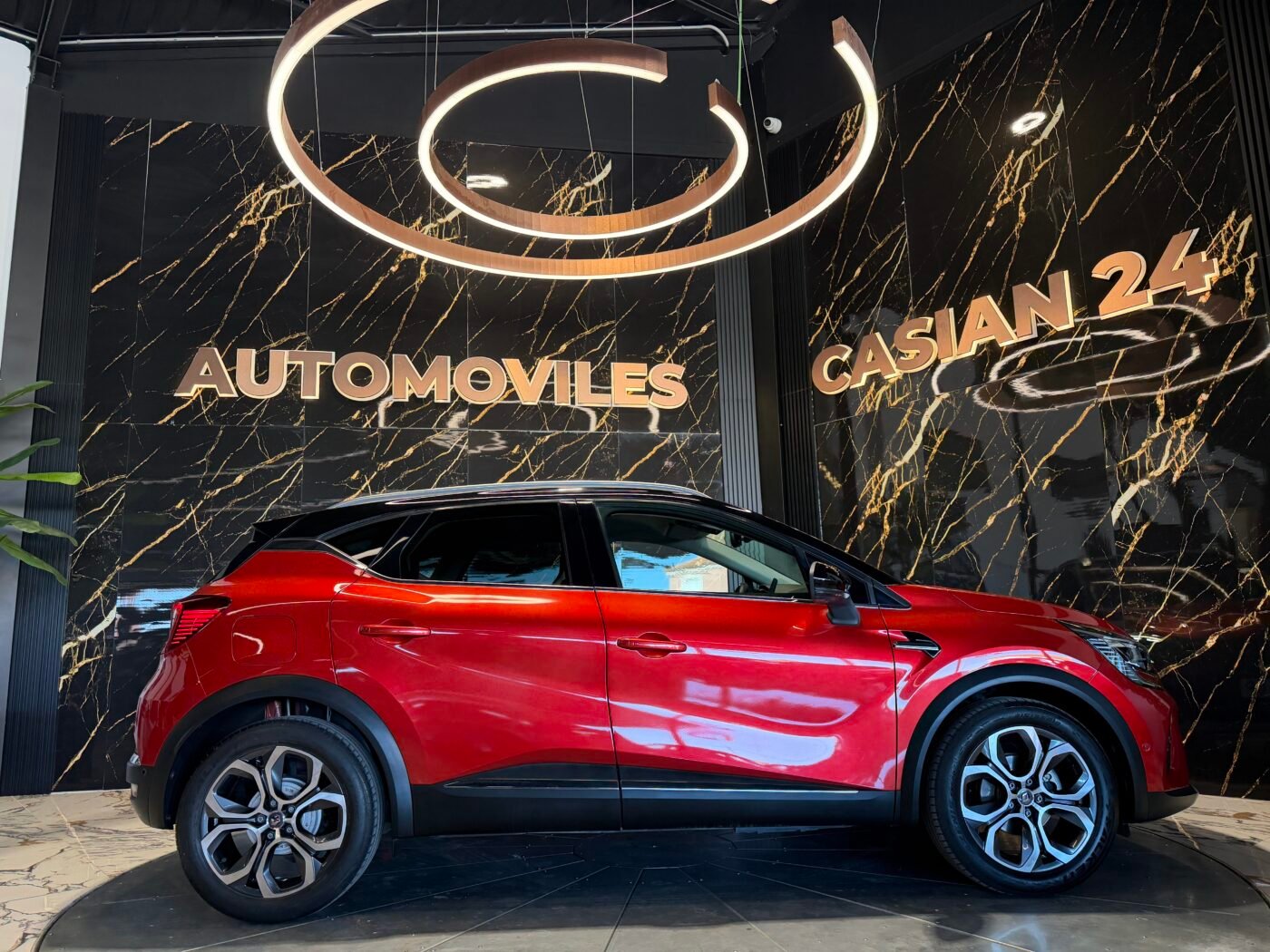 RENAULT Captur  1.3 Motor MERCEDES con CADENA IRROMPIBLE 130CV