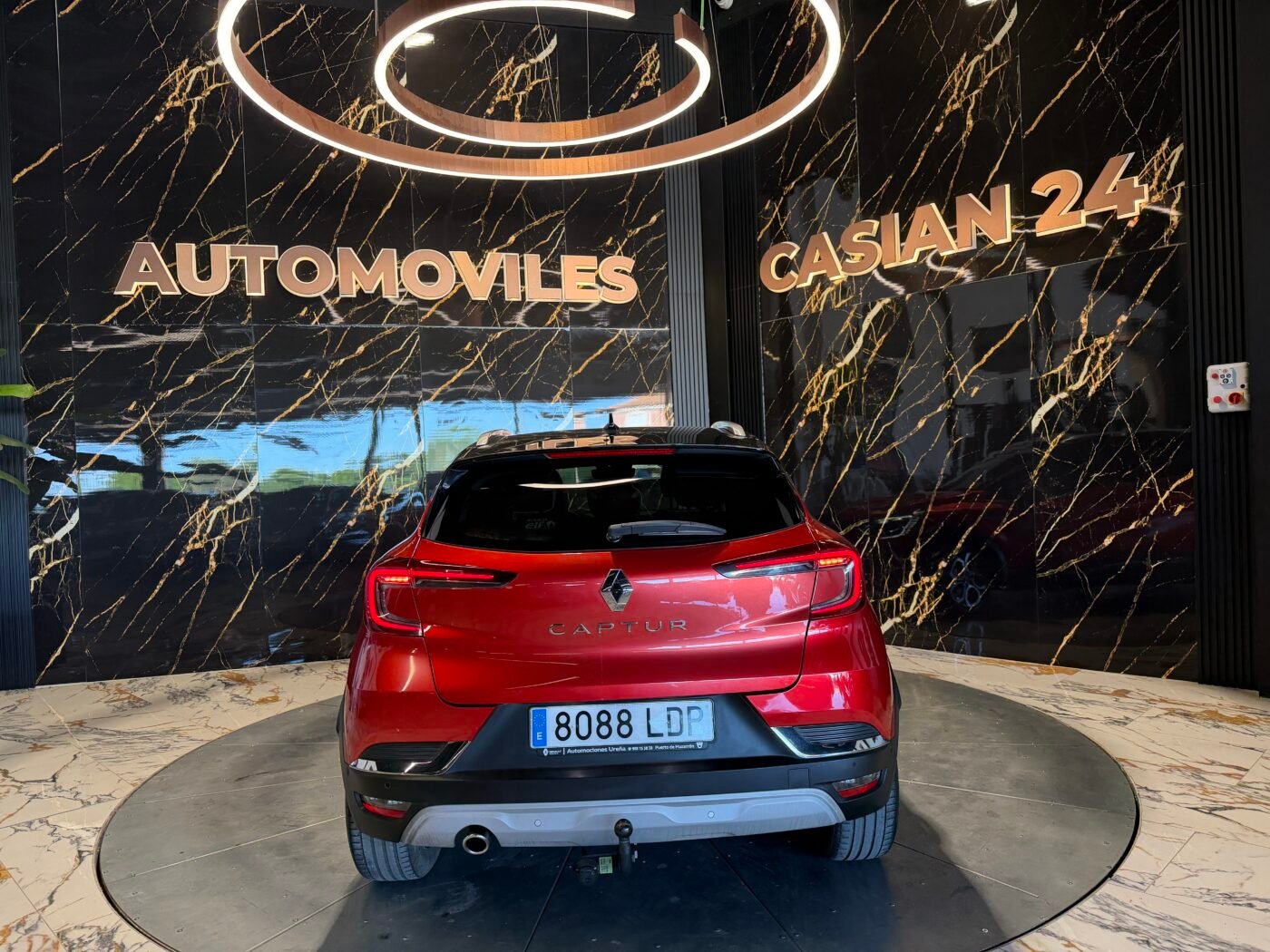 RENAULT Captur  1.3 Motor MERCEDES con CADENA IRROMPIBLE 130CV