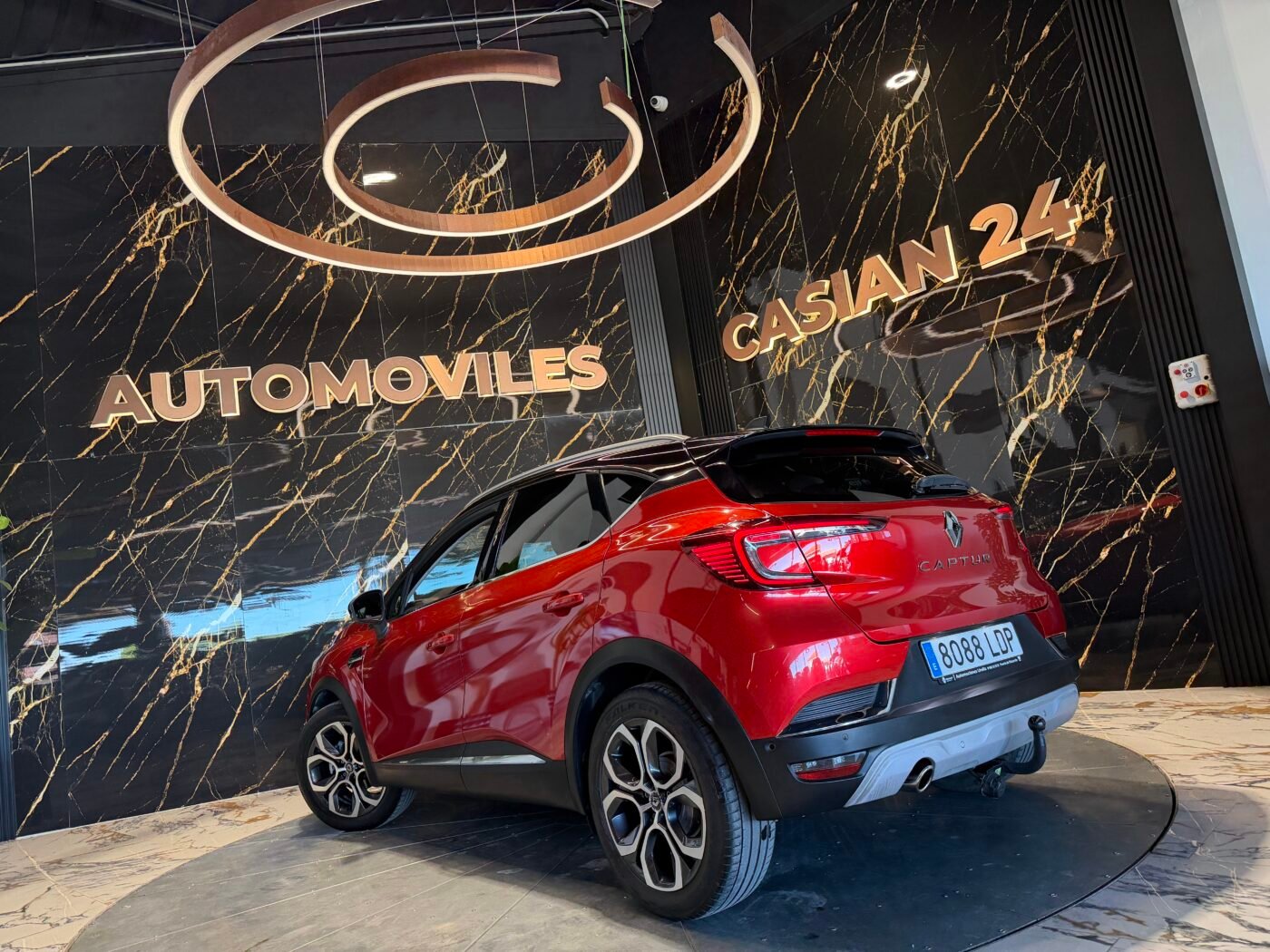 RENAULT Captur  1.3 Motor MERCEDES con CADENA IRROMPIBLE 130CV