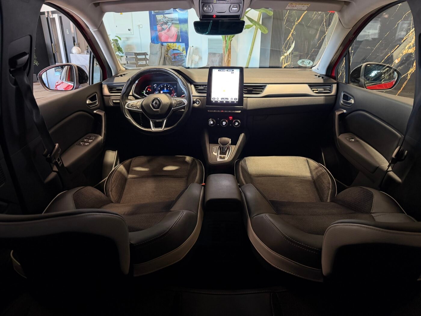 RENAULT Captur  1.3 Motor MERCEDES con CADENA IRROMPIBLE 130CV