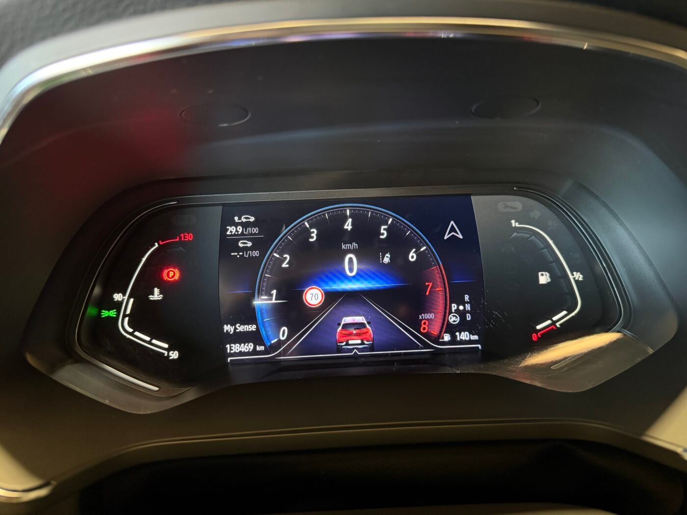 RENAULT Captur  1.3 Motor MERCEDES con CADENA IRROMPIBLE 130CV
