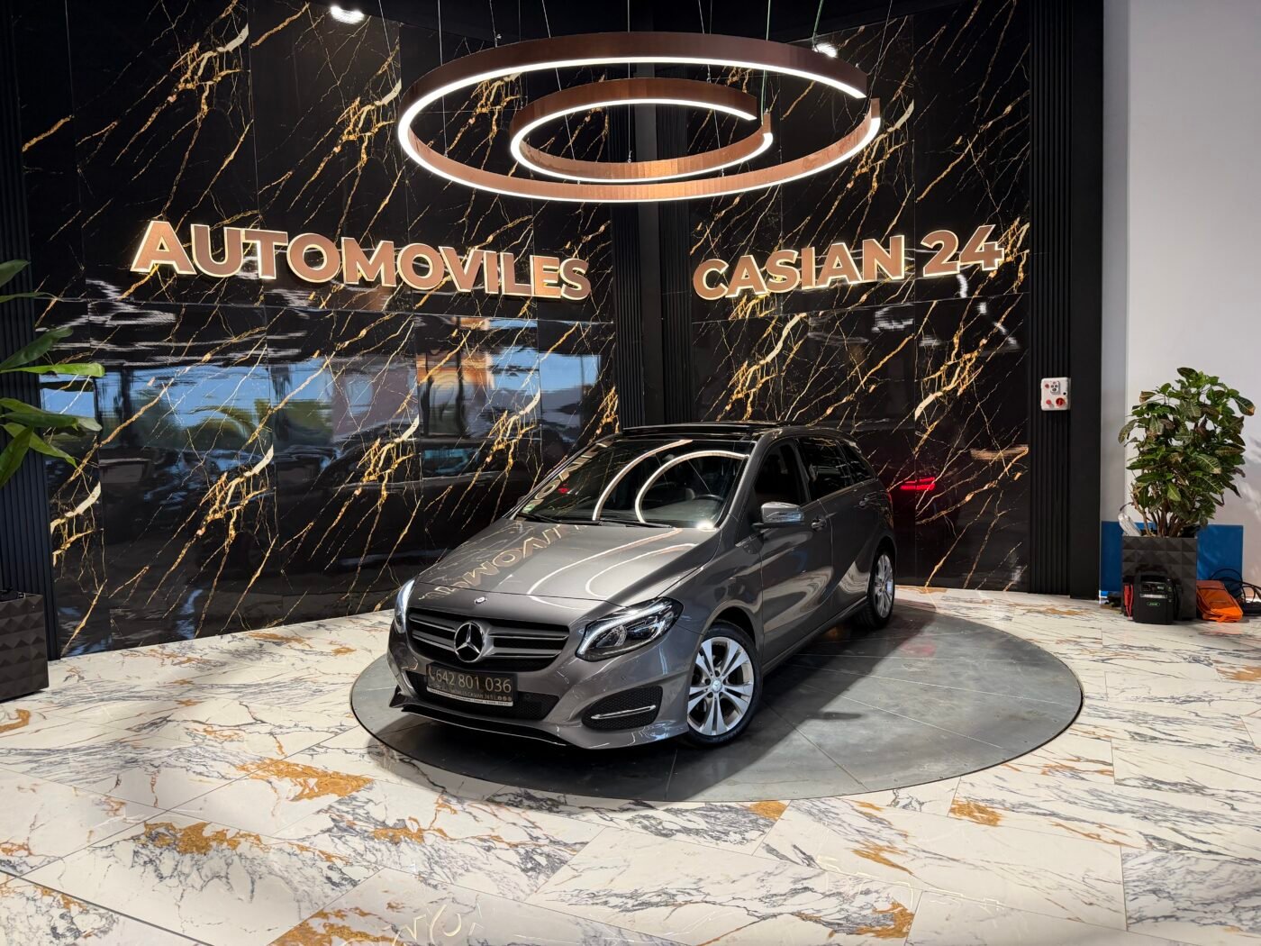 MERCEDES-BENZ Clase B 180d Sport Urban PANORAMA 